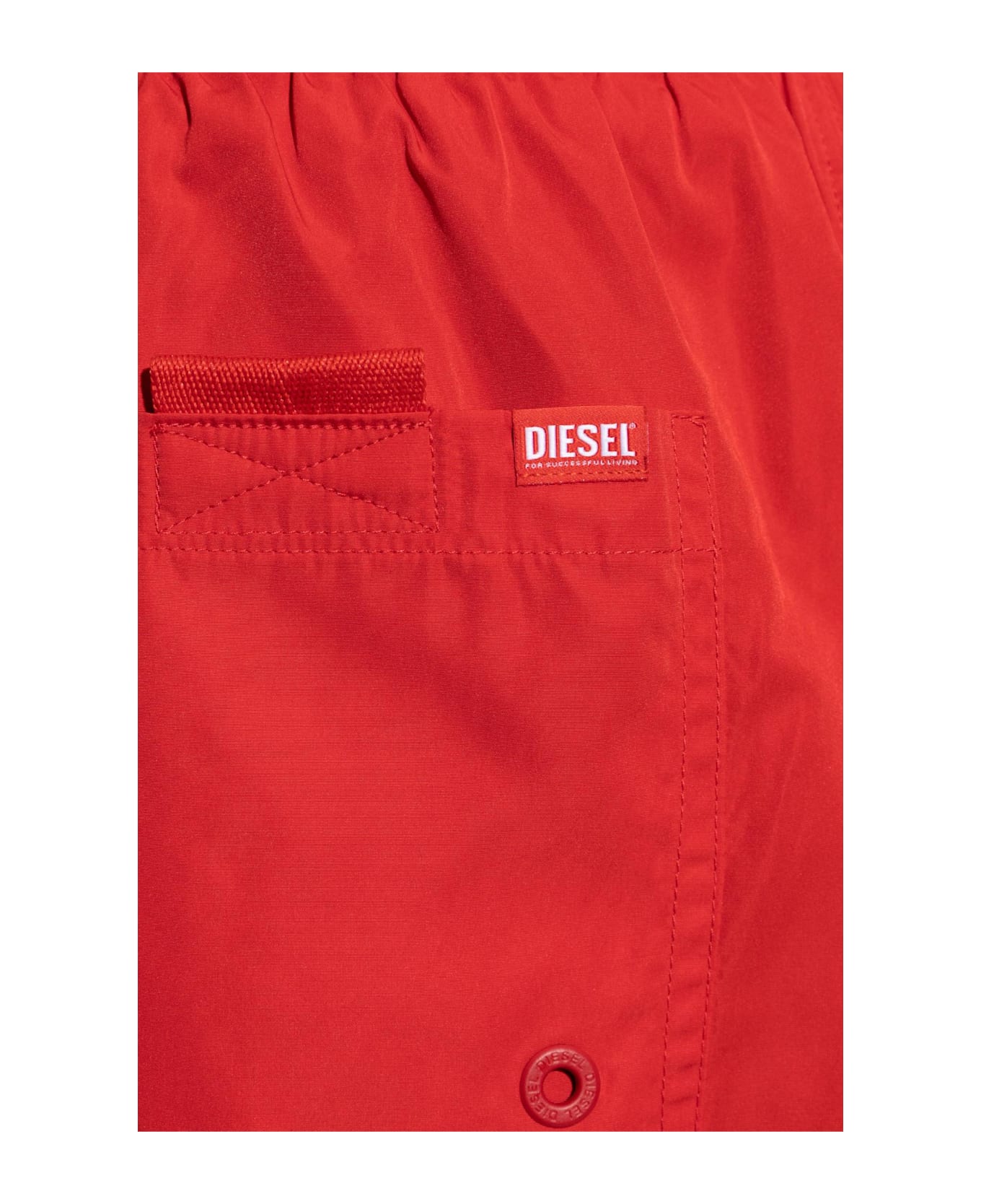 Diesel Swim Trunks Rio-41-d-core - RED