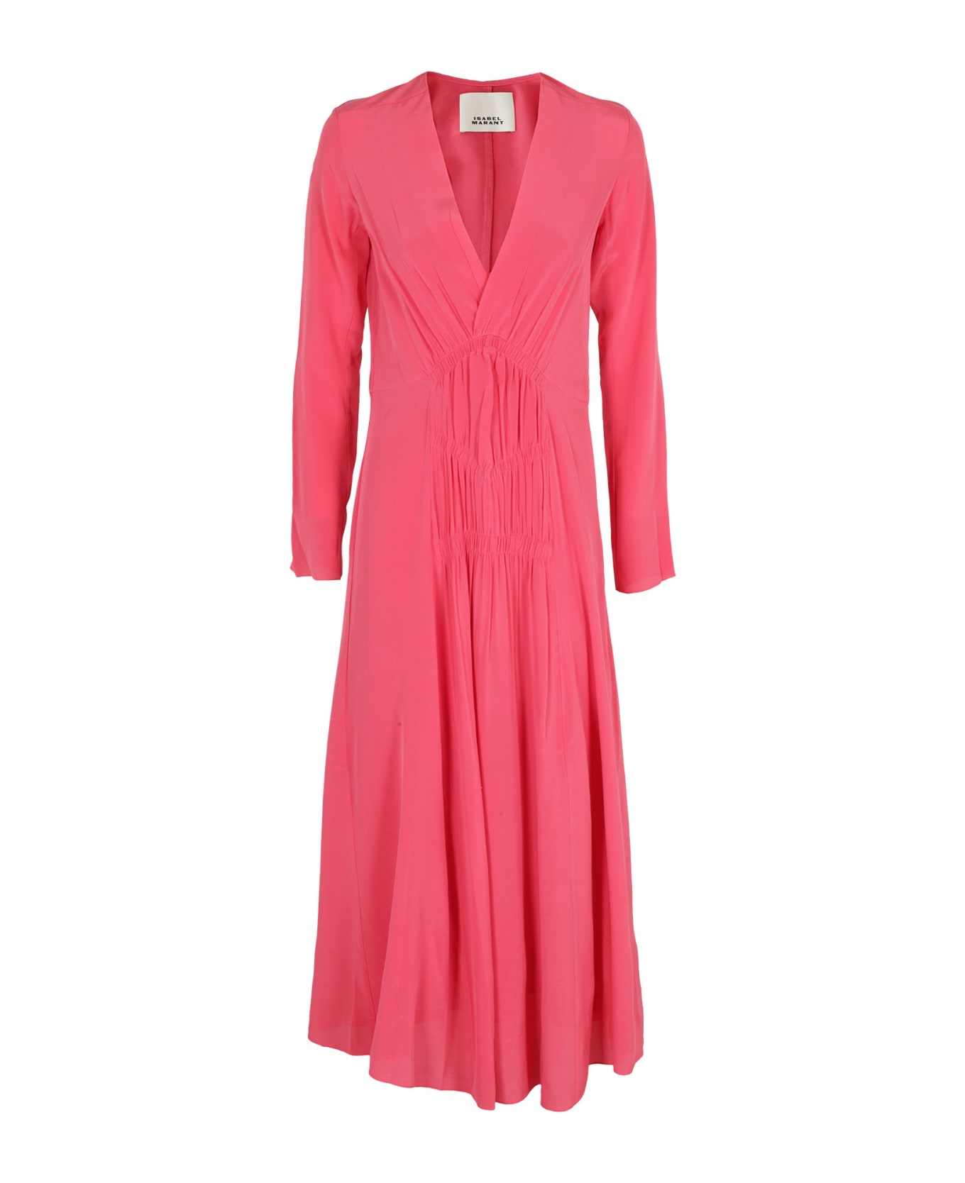 Isabel Marant Nemalia Dress - Pa Paradise Pink ワンピース＆ドレス