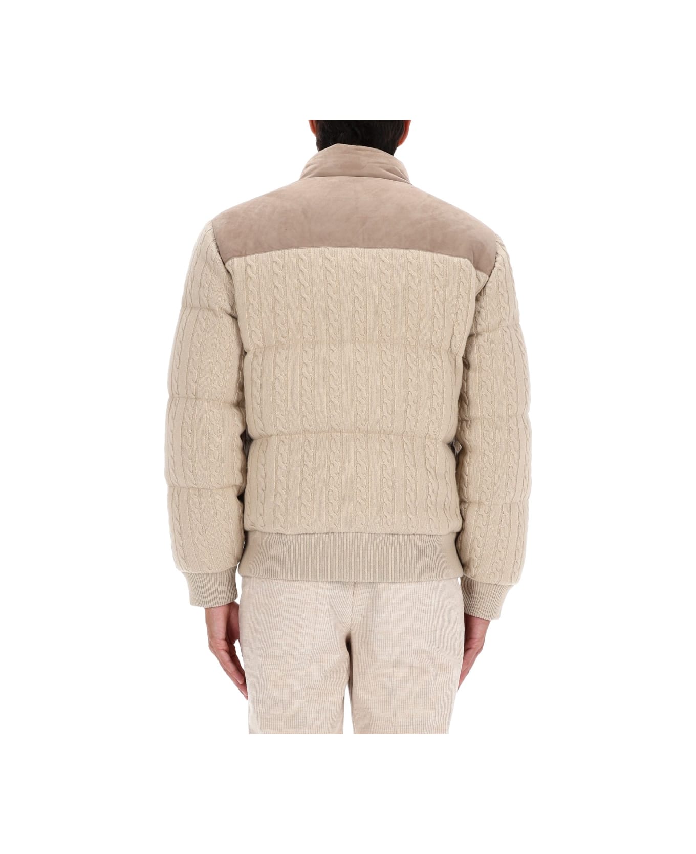 Hugo Boss Down Jacket "l-heath" - BEIGE