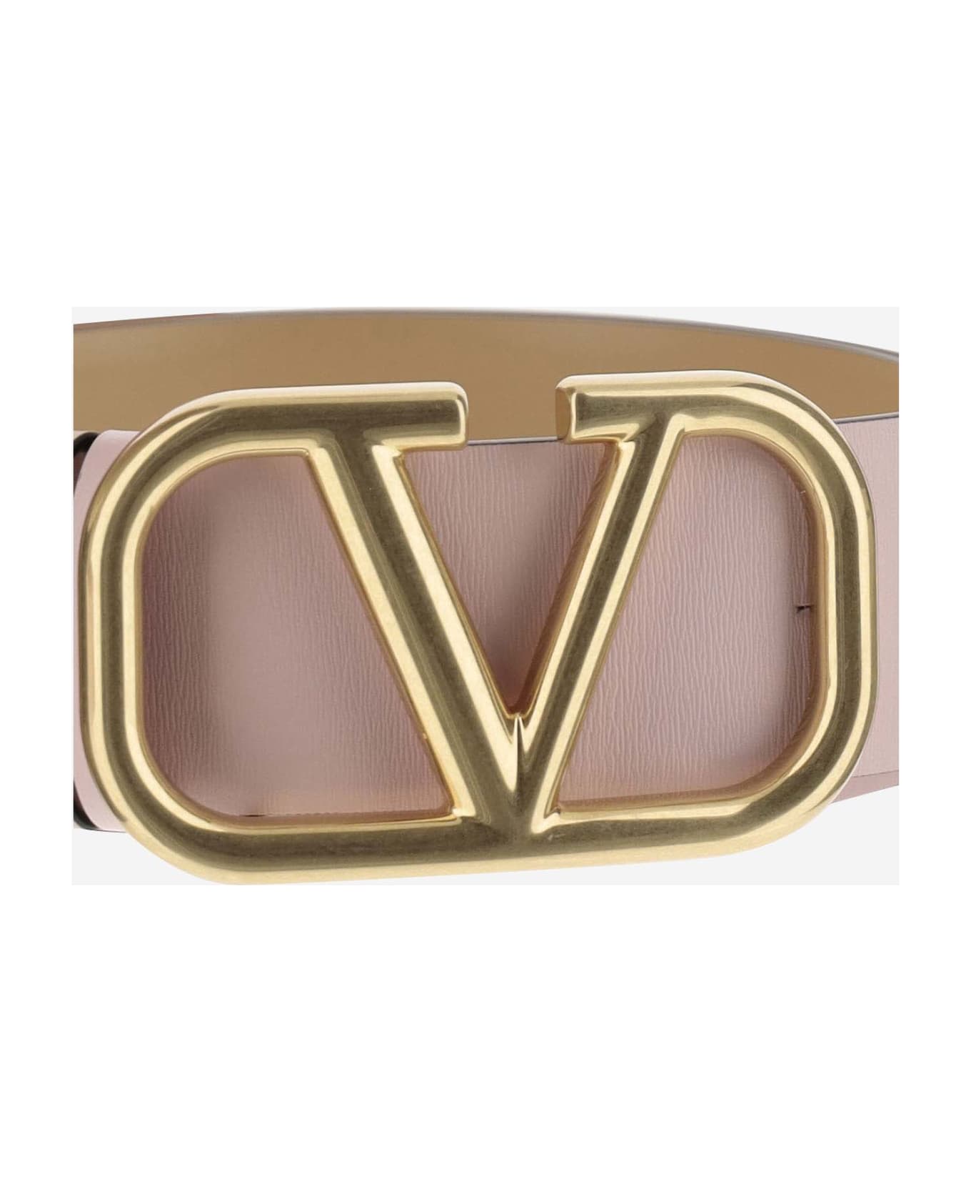 Valentino VLogo Garavani Vlogo Signature Reversible Belt - Pink