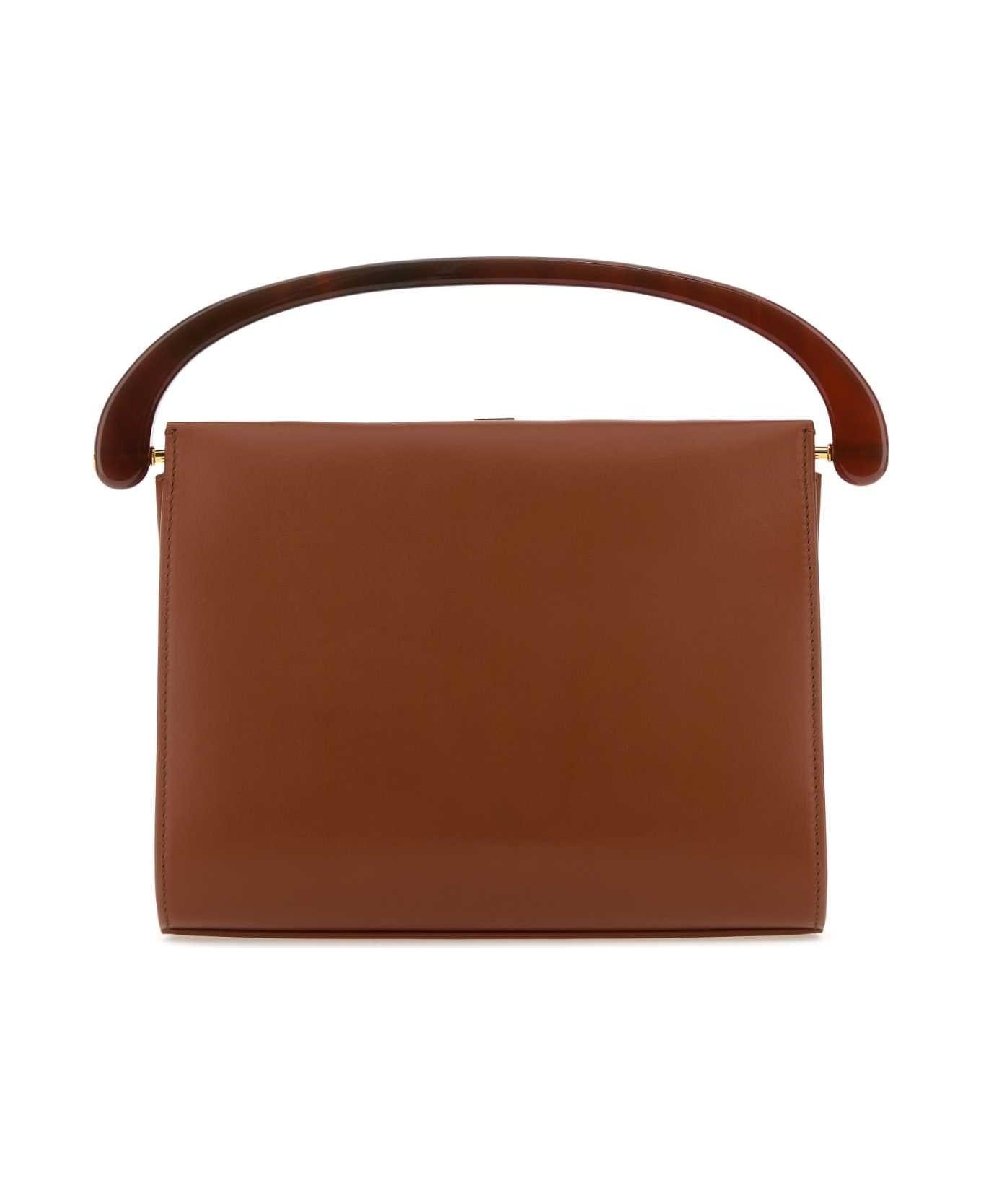 ハンドバッグ Dries Van Noten Caramel Leather Handbag Dries Van Noten Caramel Leather Handbag | italist