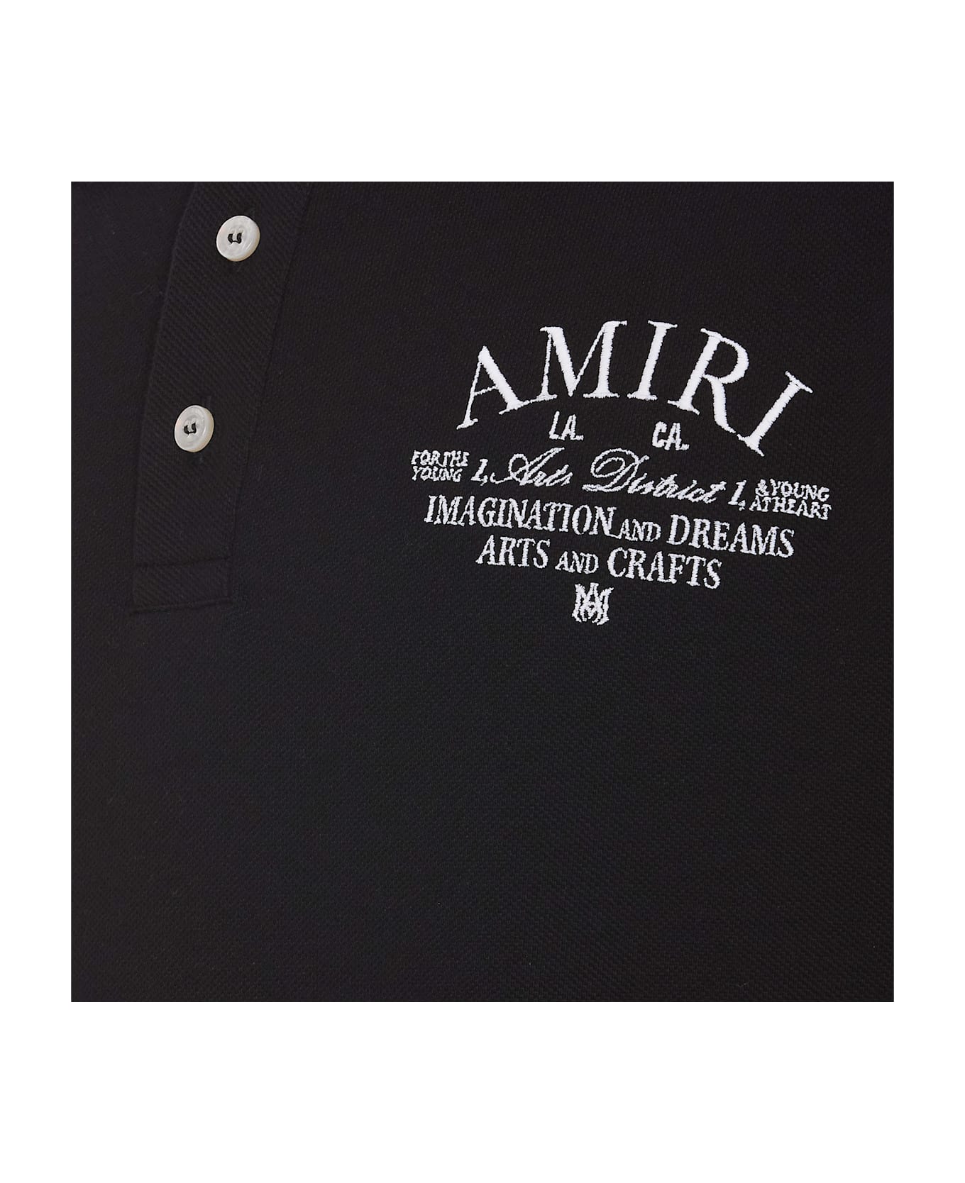 AMIRI Arts District Polo - Black