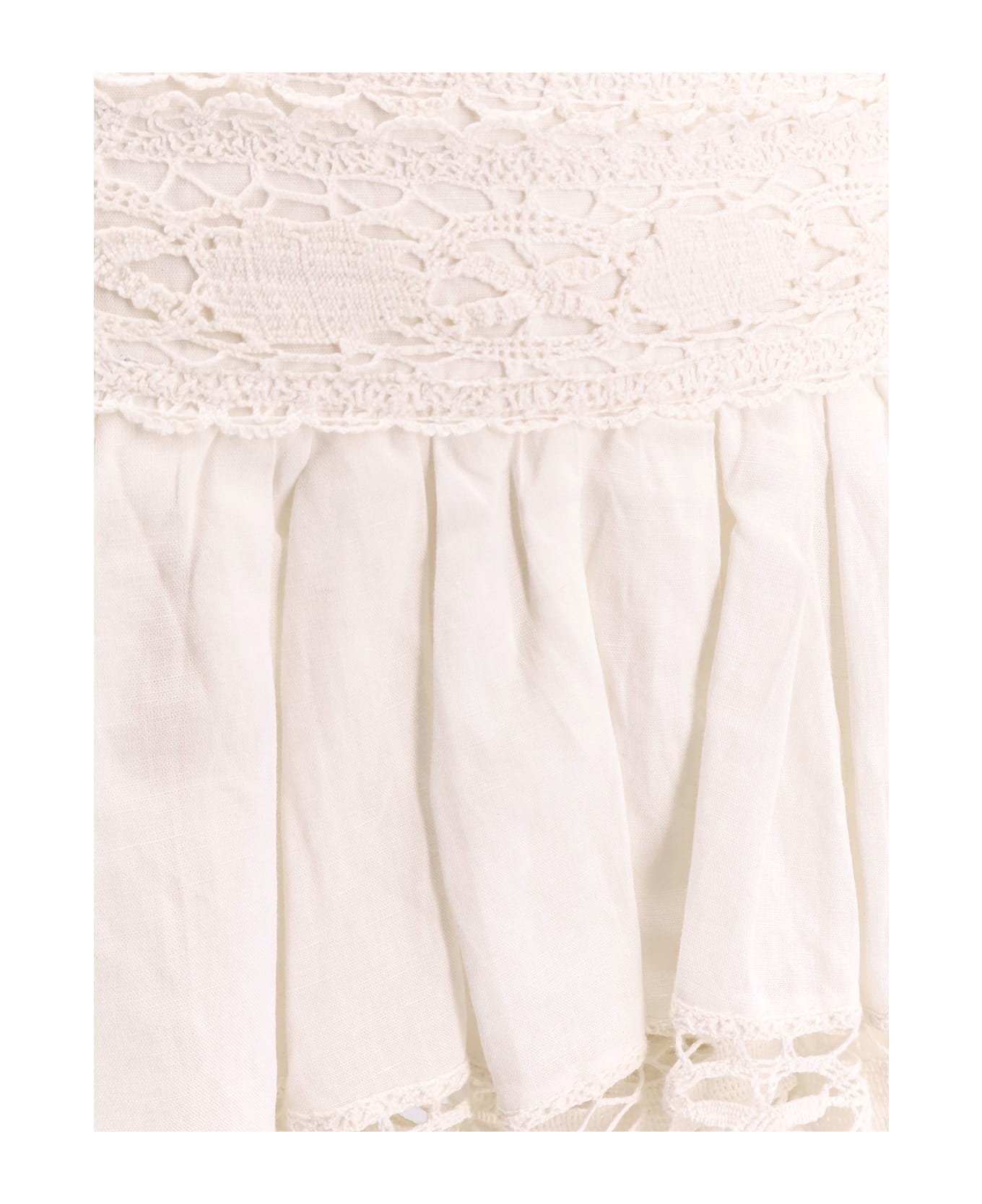 Marant Étoile Violana Skirt - White