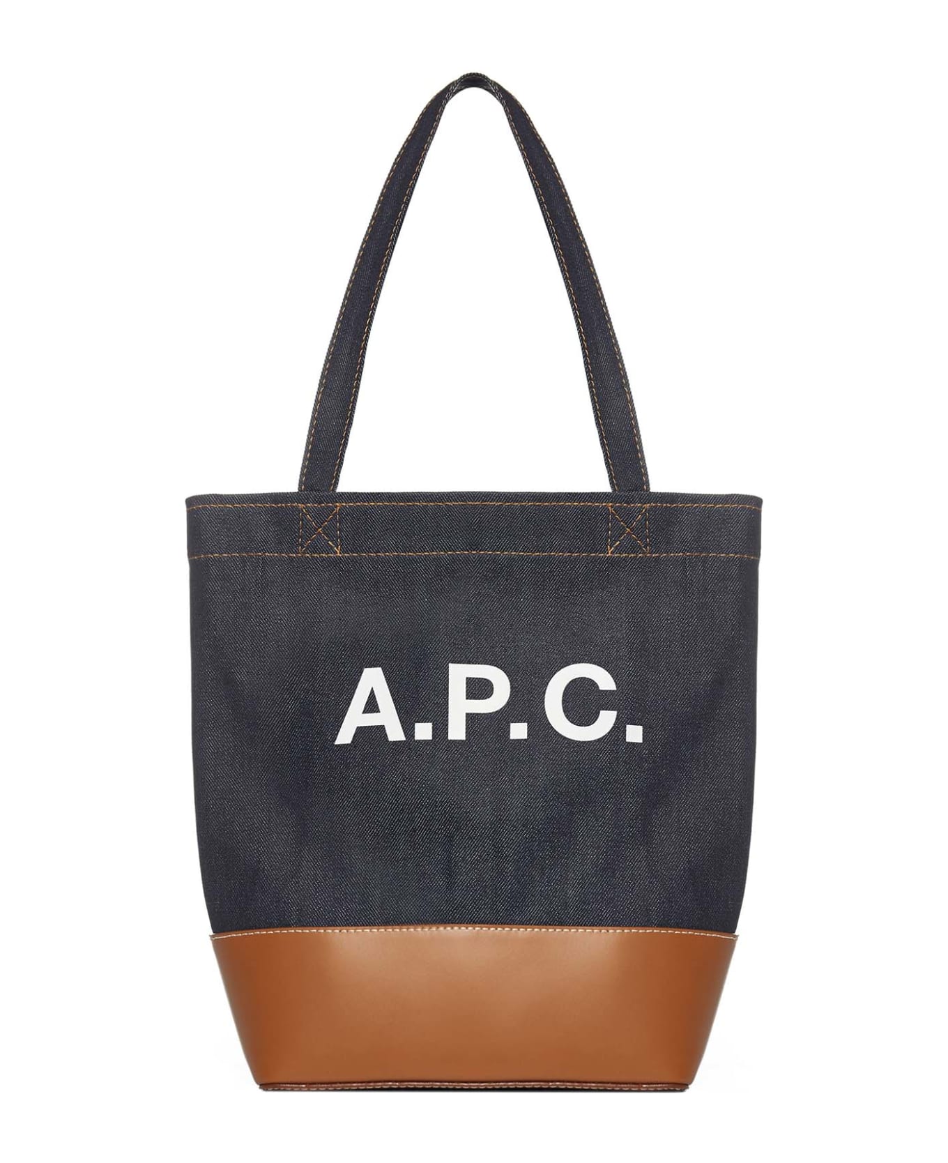 A.P.C. Axelle Small Tote Bag - Brown