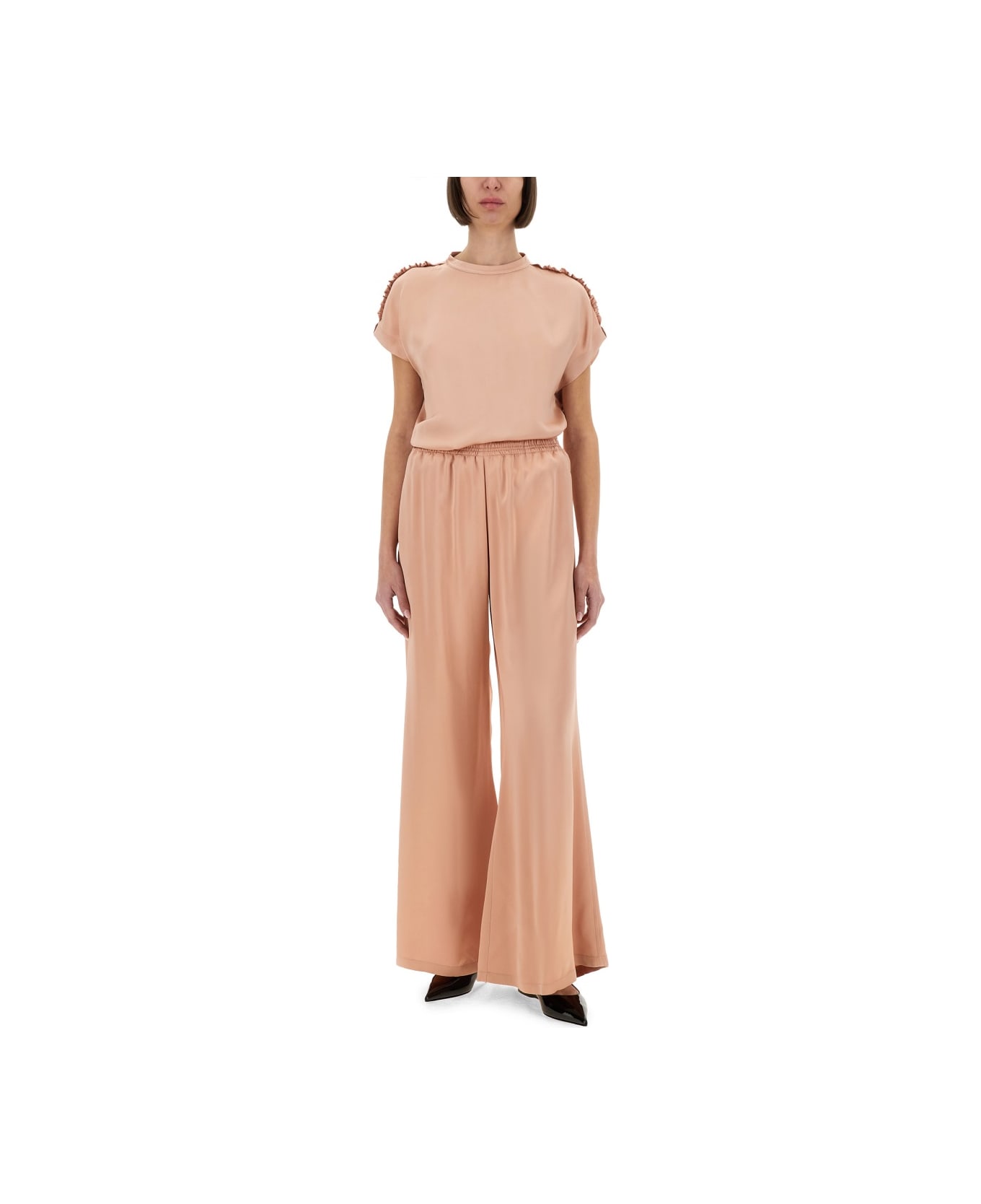 Fabiana Filippi Viscose T-shirt - PINK