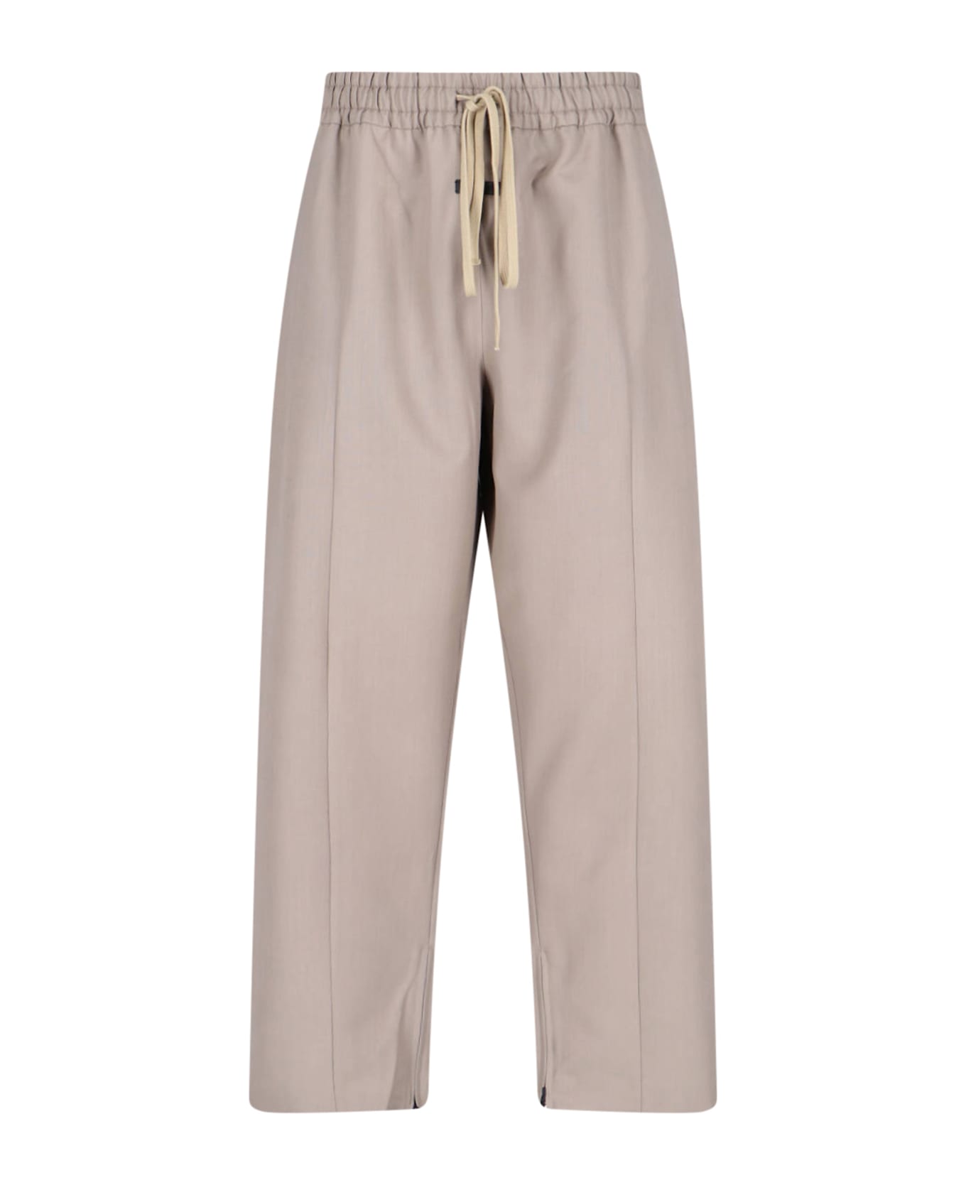 Fear of God Logo Track Pants - Beige
