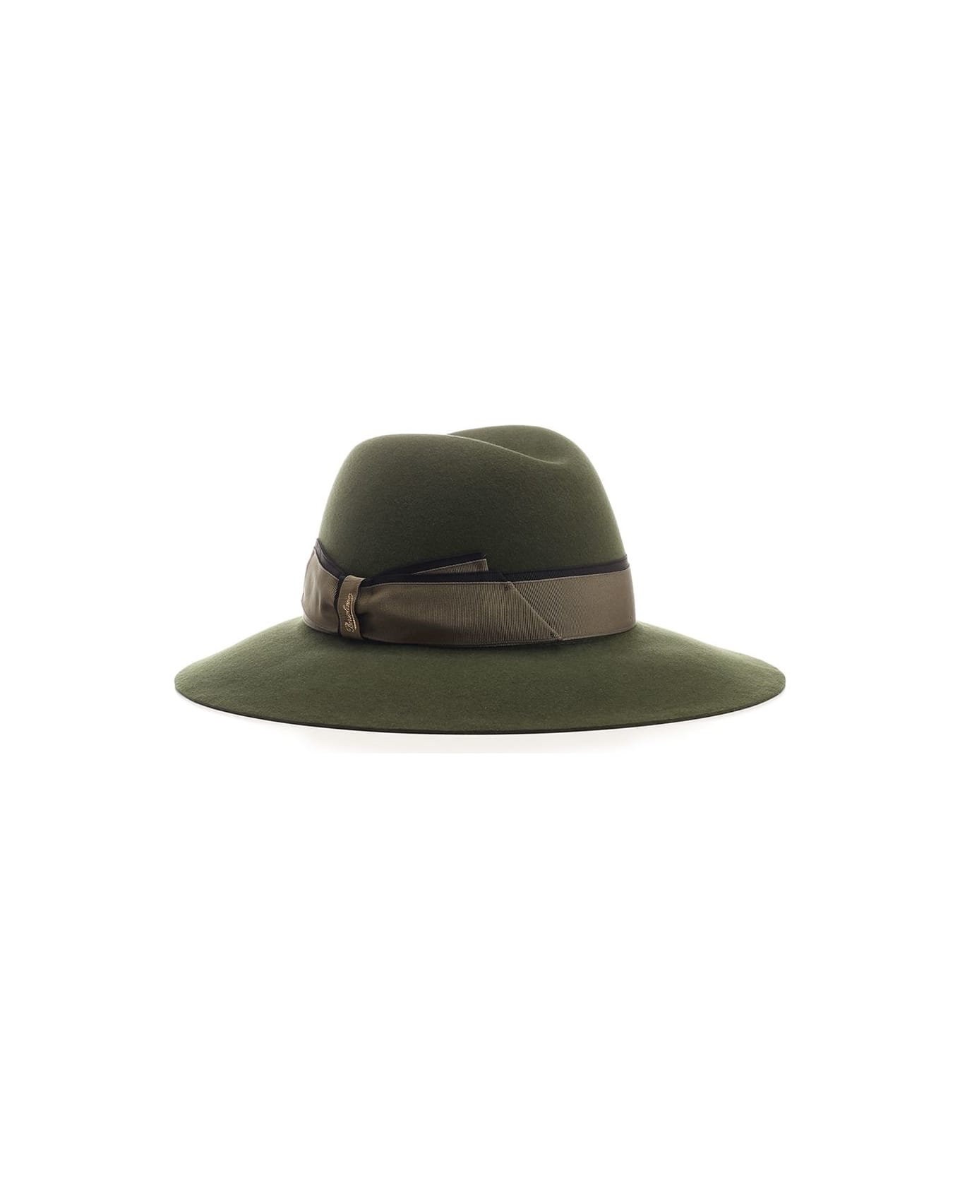 Borsalino "claudette" Hat - Green