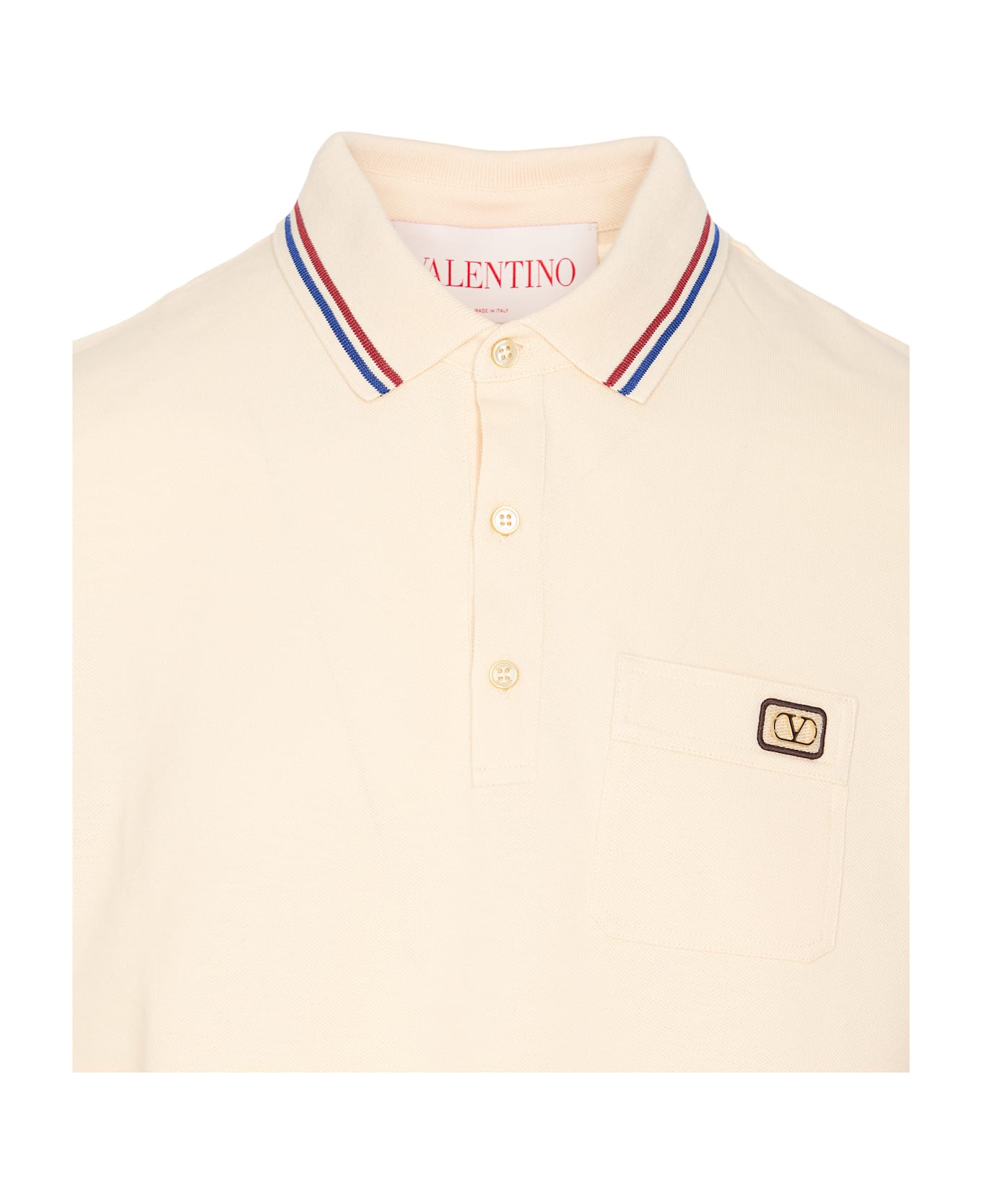 Valentino Garavani Polo - White
