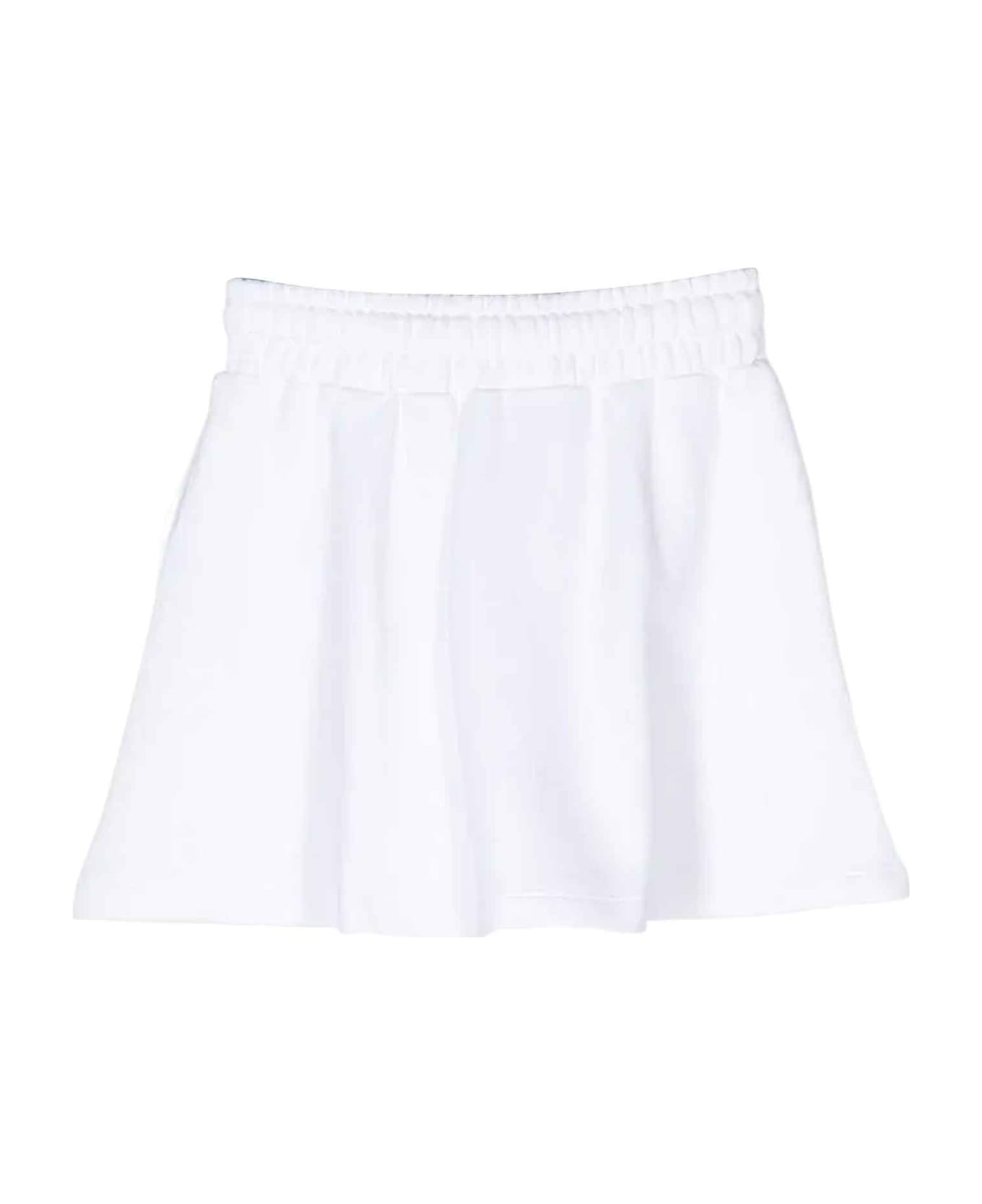 Moschino White Skirt Girl - Bianco