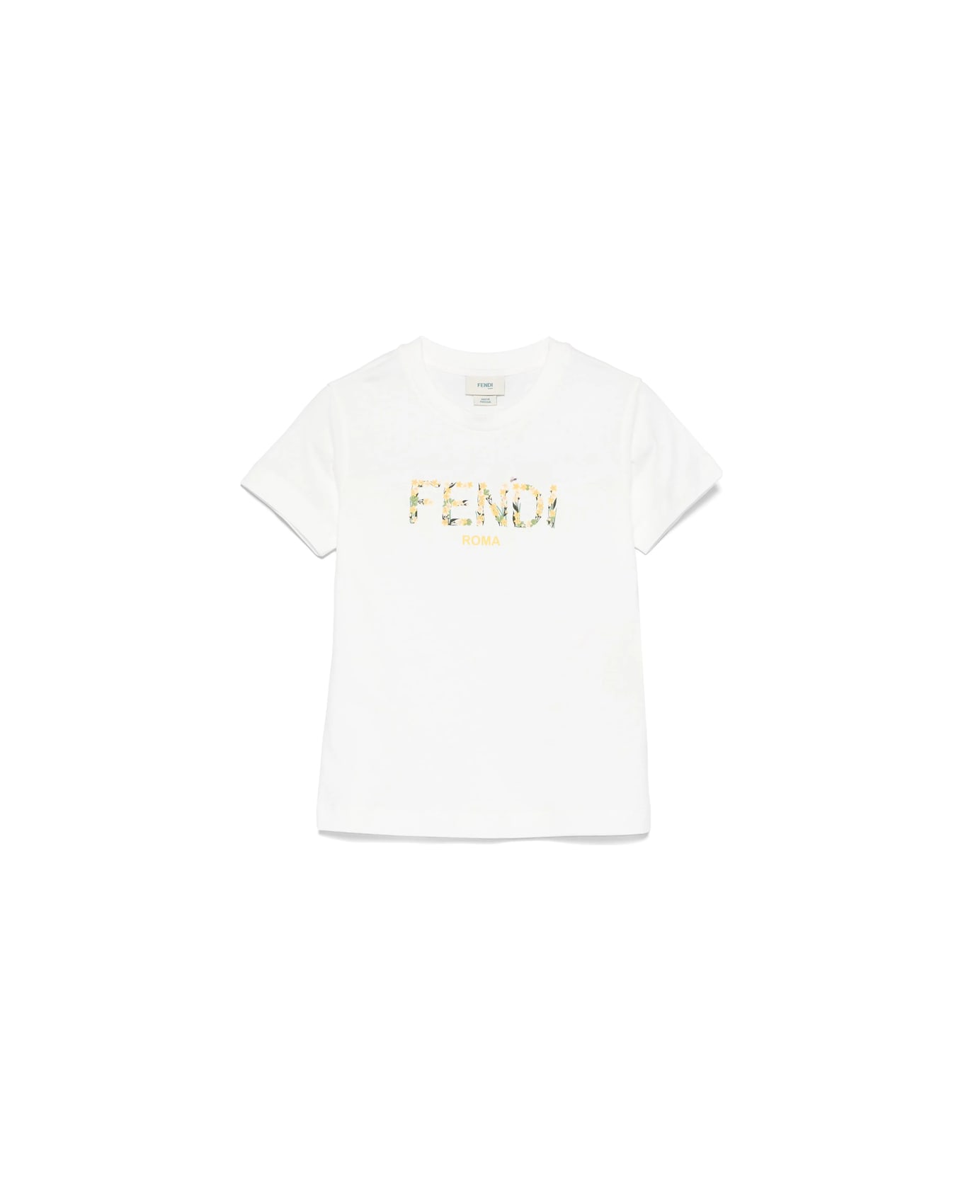 Fendi T-shirt - WHITE