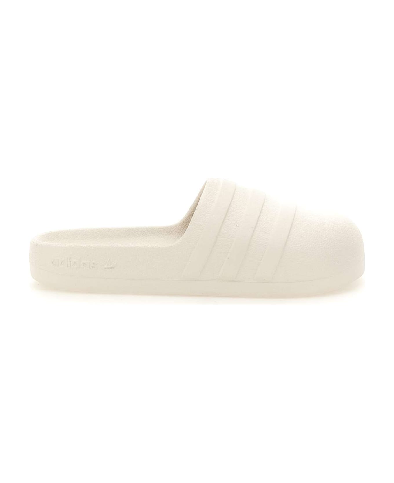 Adidas "adifom Adilette" Slippers - WHITE
