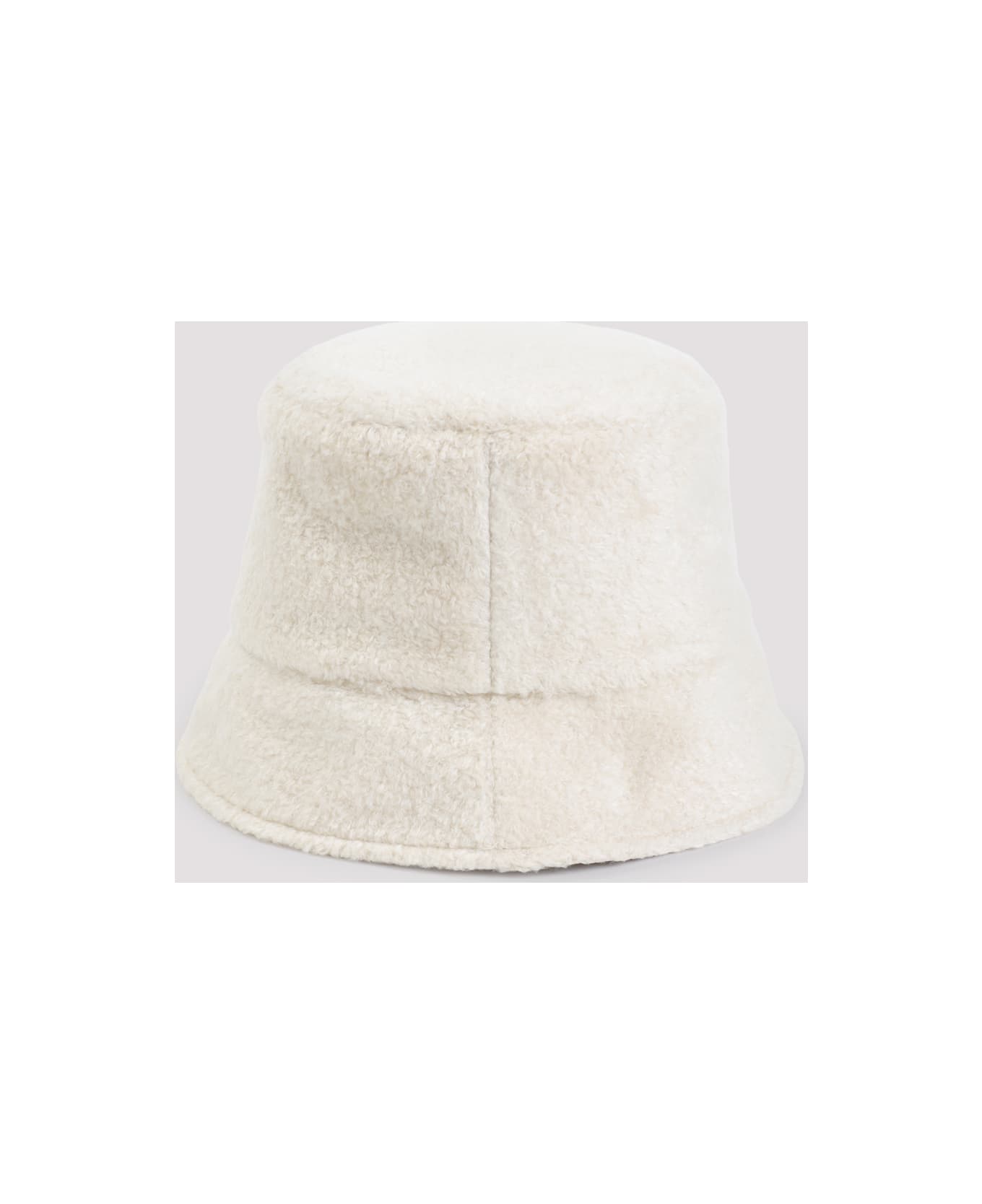 Moncler Acrylic Hat - Cream