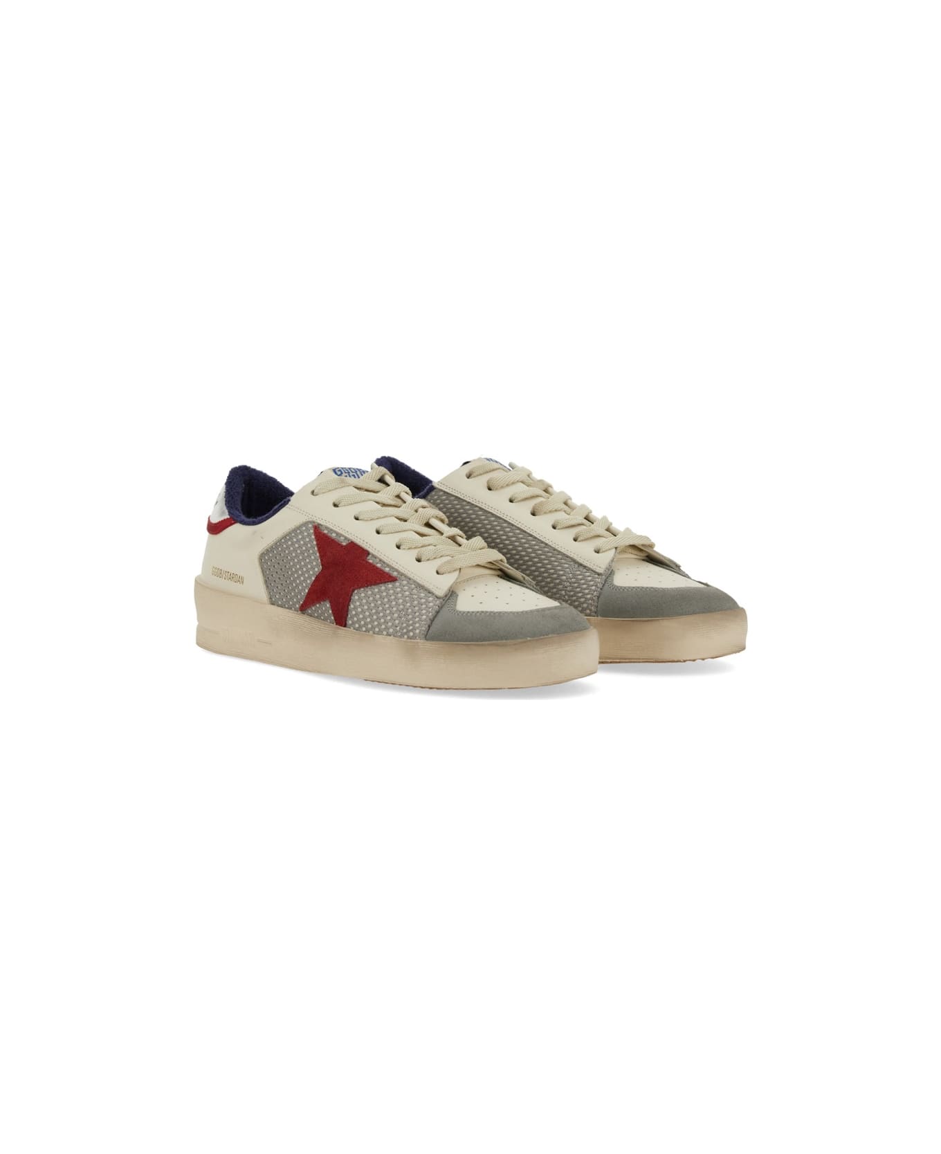 Golden Goose 'stardan' Sneaker - Red