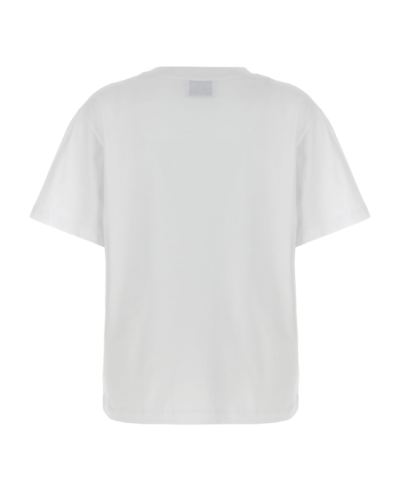 M05CH1N0 Jeans Logo T-shirt - White