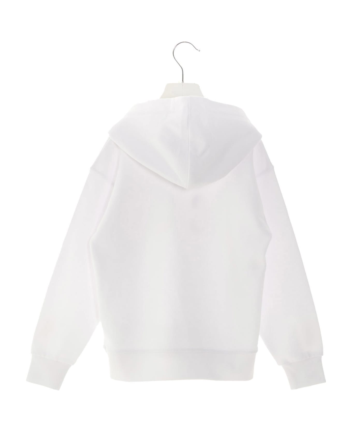 Dsquared2 'icon  Hoodie - White