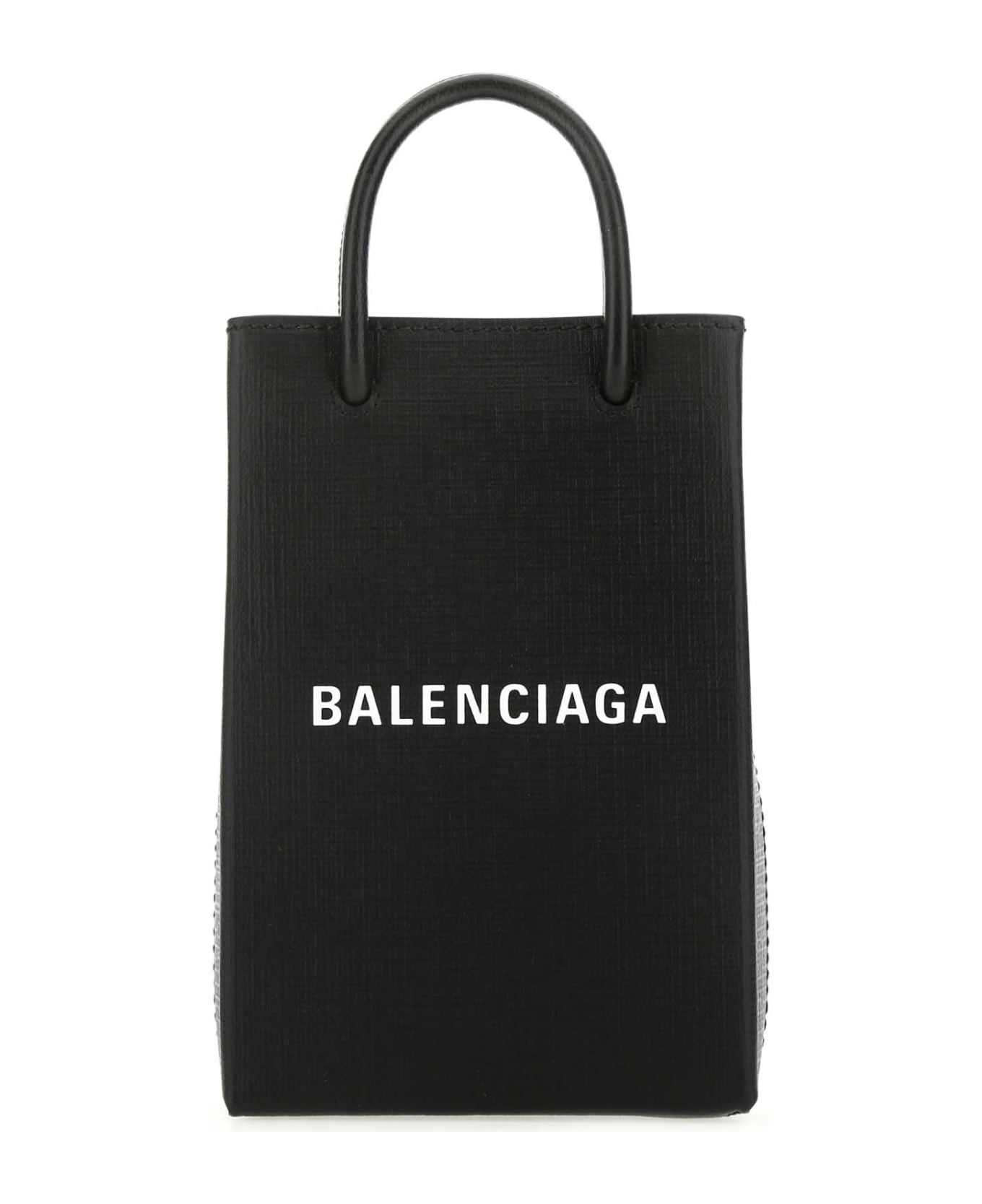 Balenciaga Logo Mini Tote Bag - 1000
