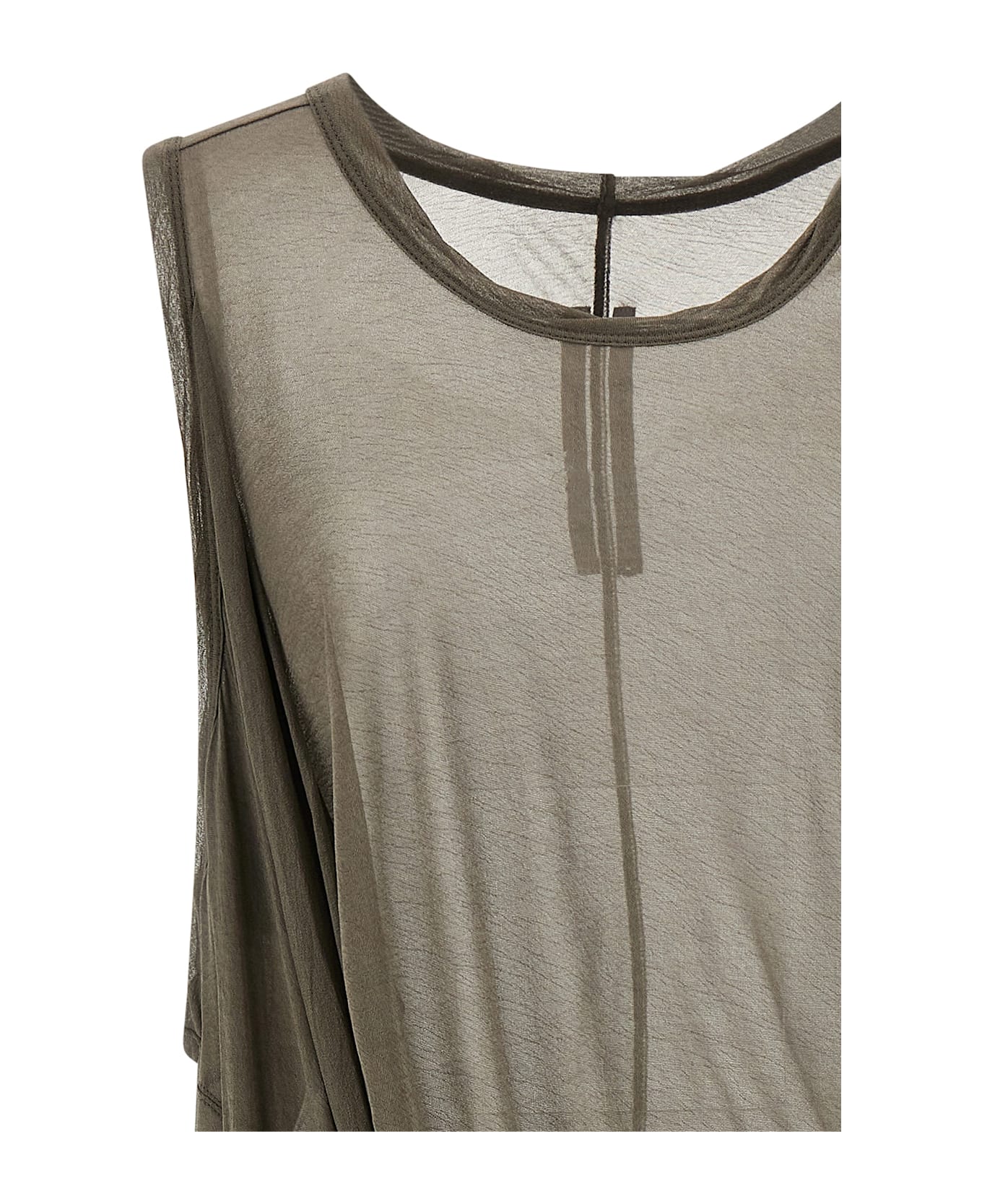 Rick Owens 
anthem Tank
 Top - Gray