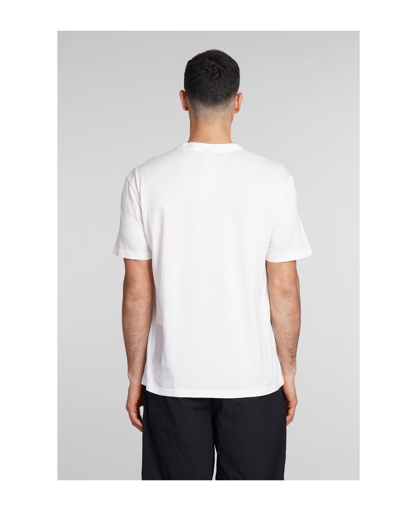Ten C T-shirt In White Cotton - white