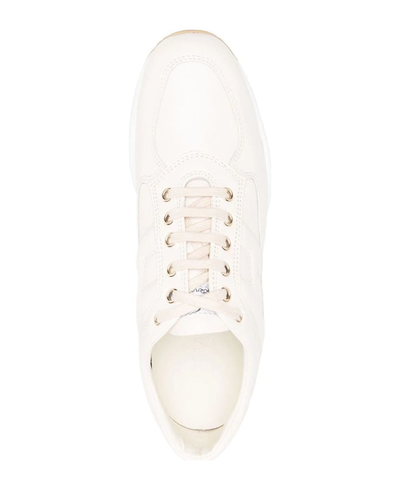 Hogan Interactive Lace-up Sneakers - White