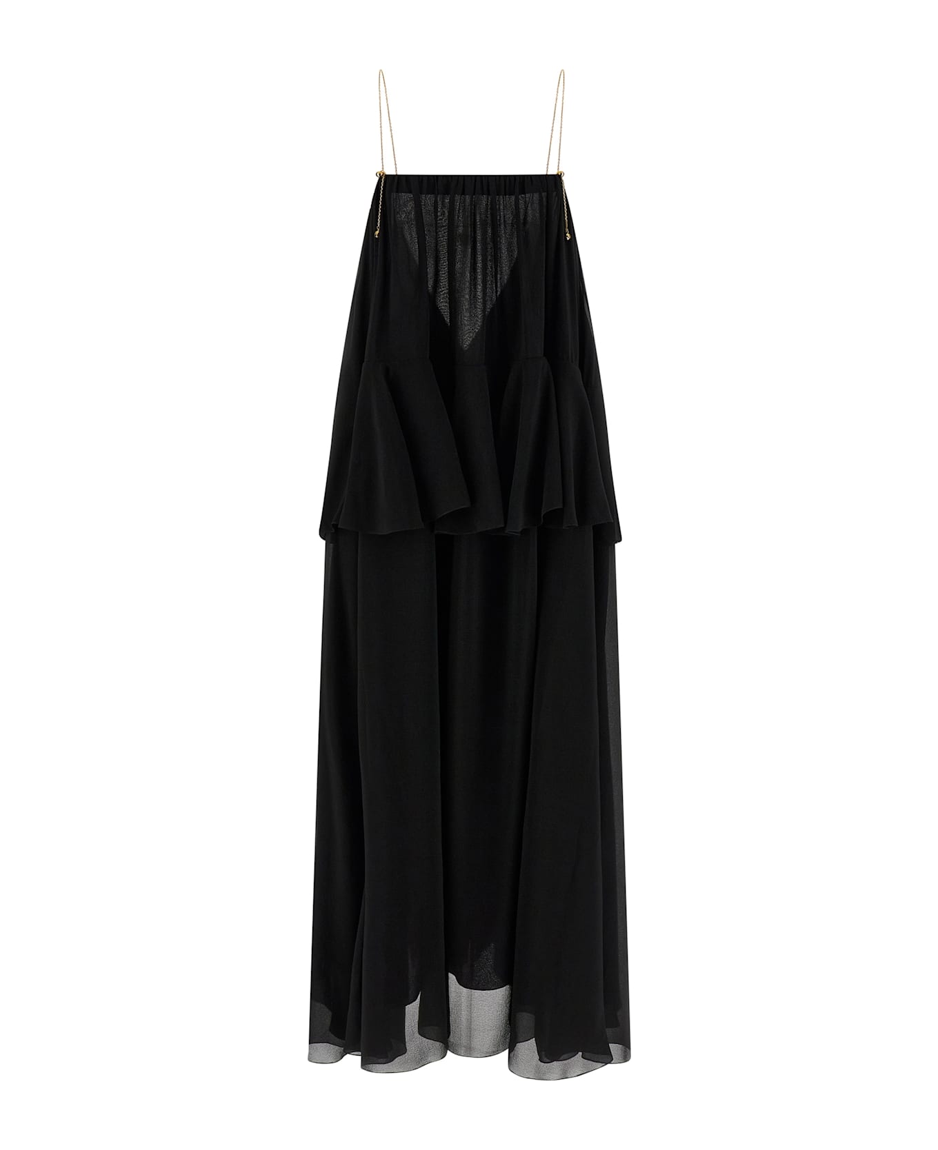 Chloé Silk Dress - Black  