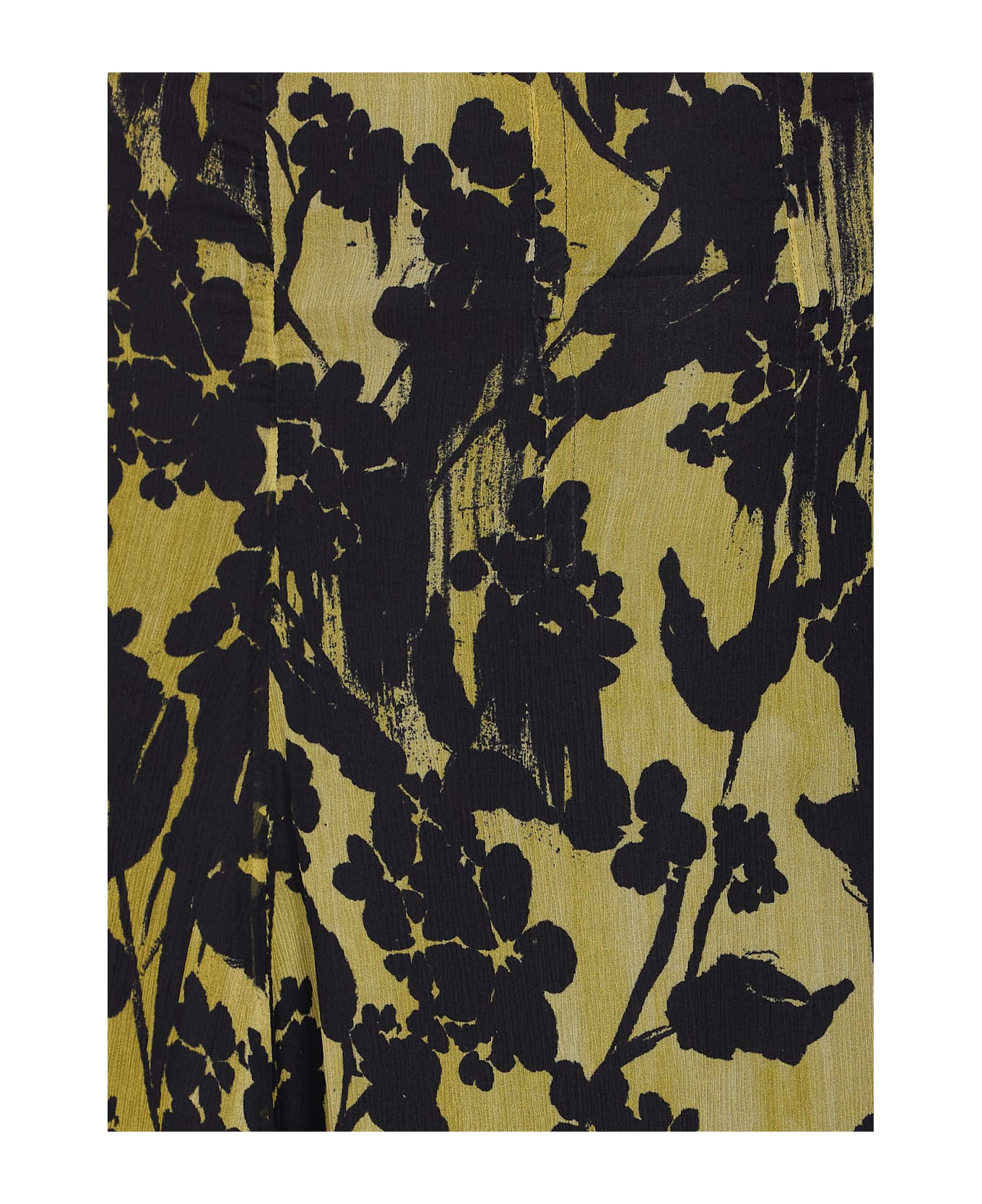 Victoria Beckham Corset Detail Skirt - Green