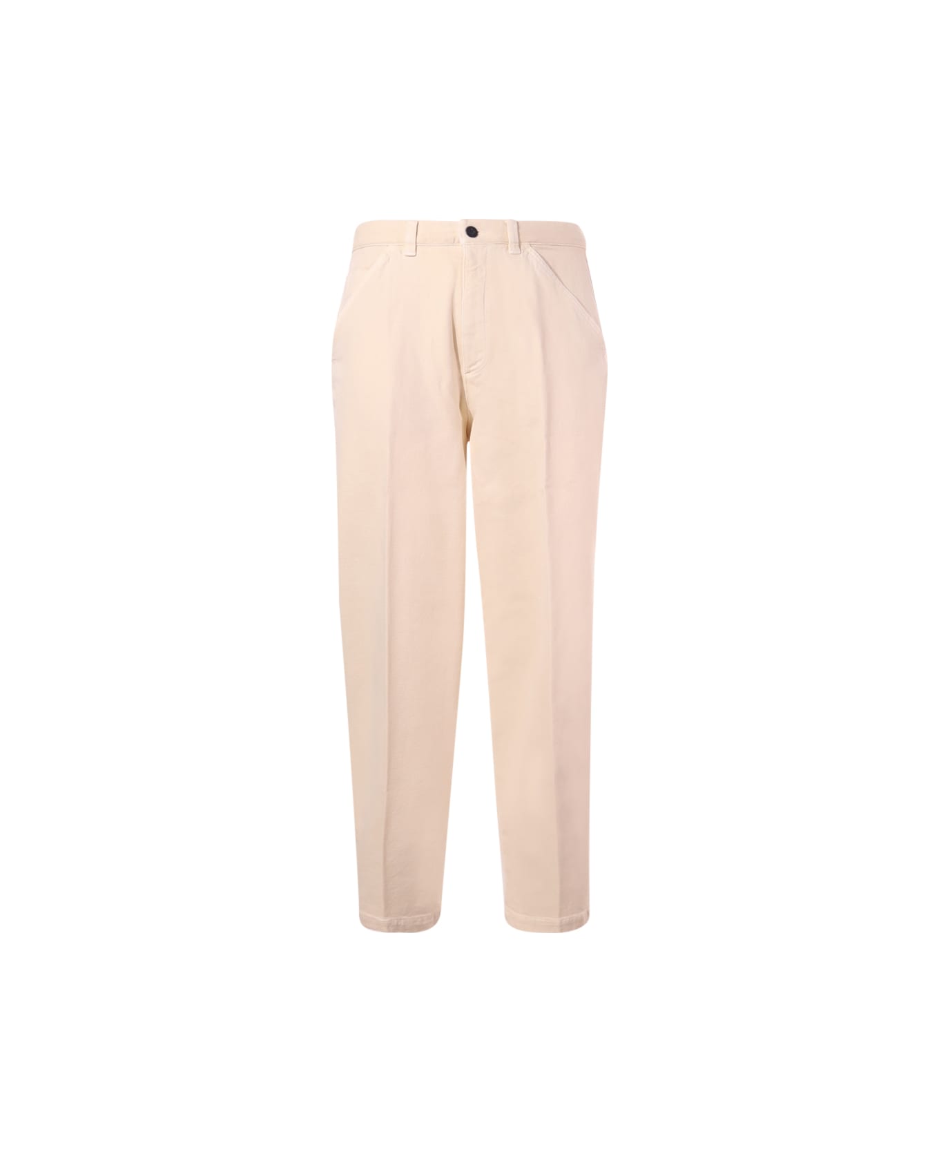 Incotex Trousers - NEUTRALS ボトムス