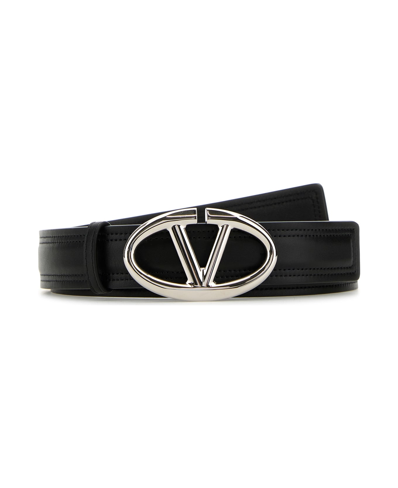 Valentino Garavani Belt H. 30 | Vlogo The Bo - NERO