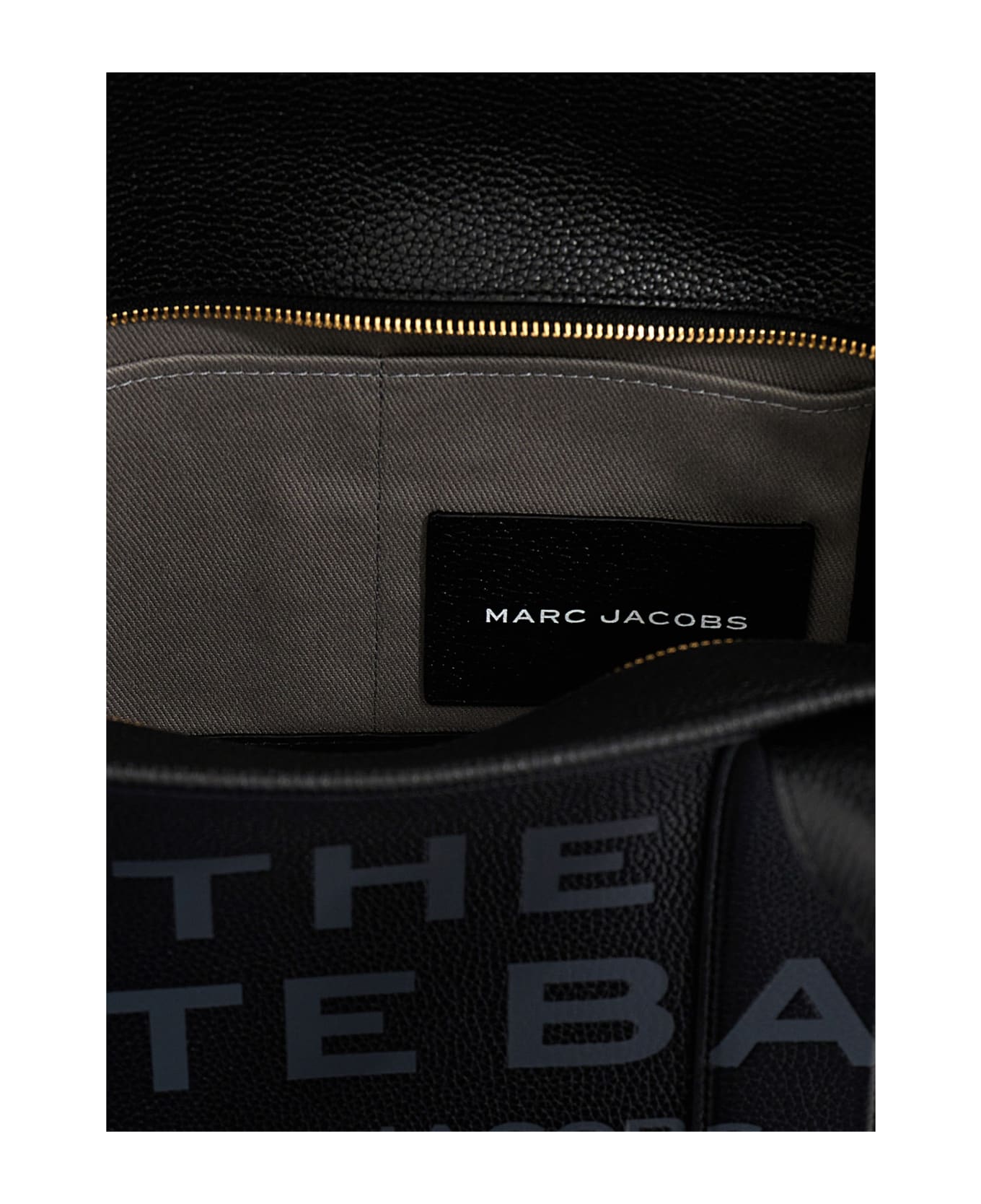 Marc Jacobs Shopping 
the Leather Large Tote
 - Black  