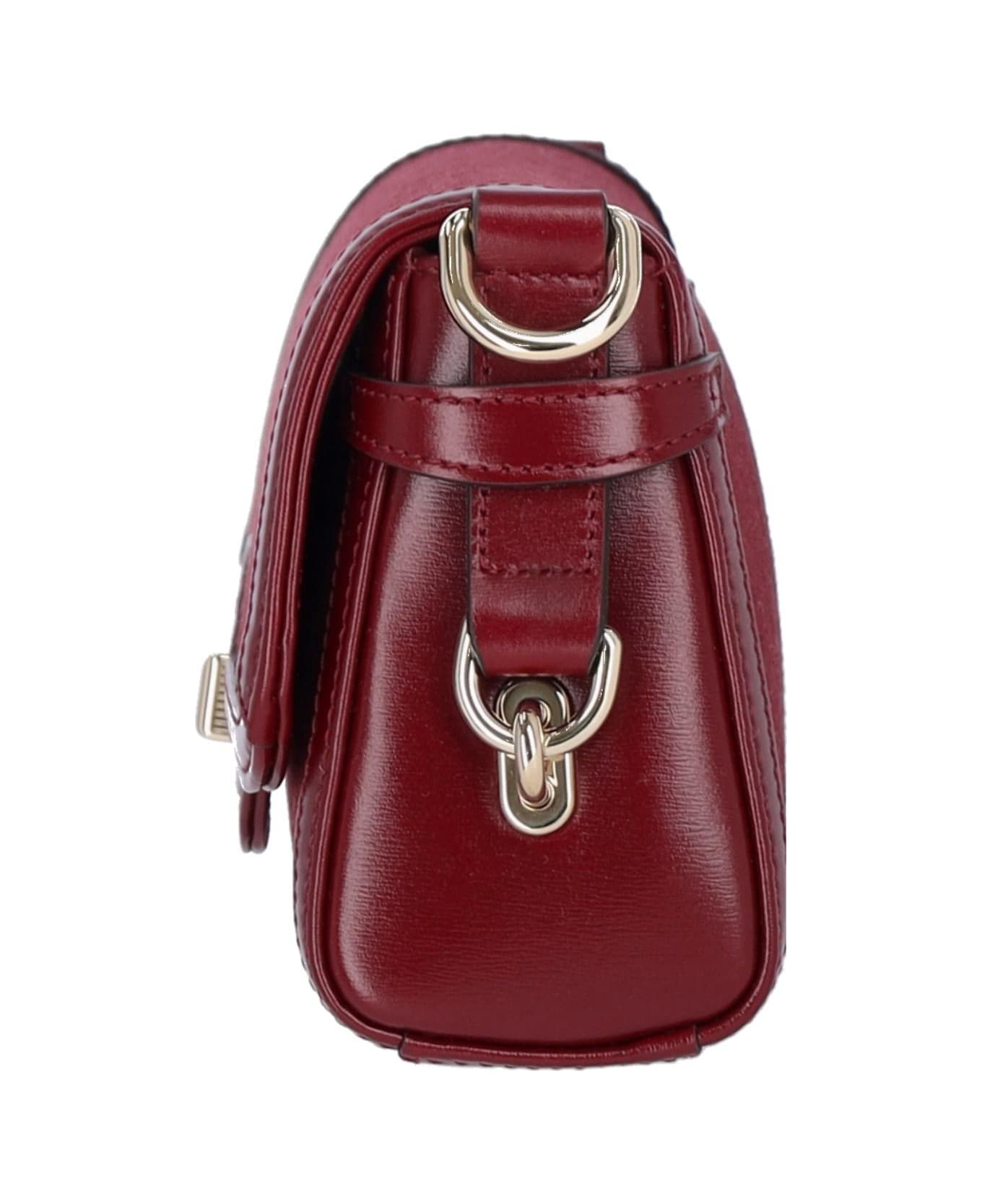 Gucci 'luce' Small Shoulder Bag - Red