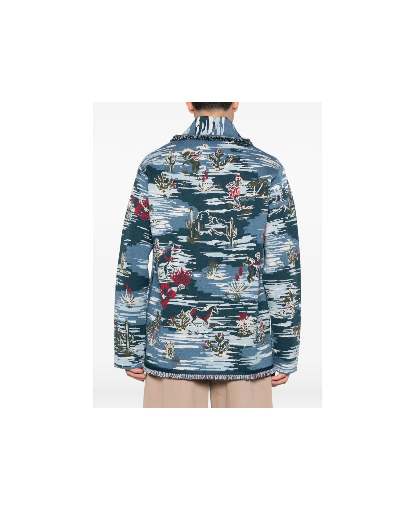 Alanui Sweater - BLUE