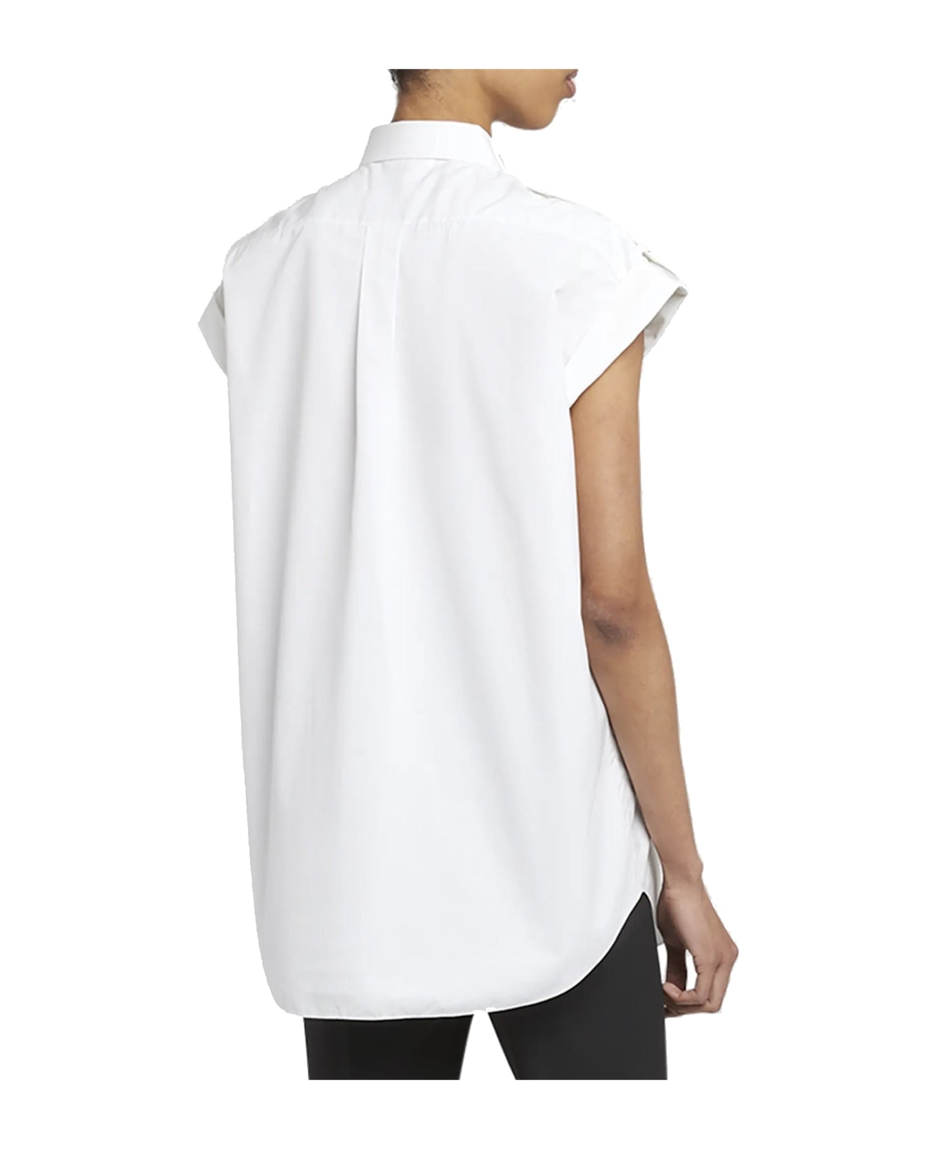 Alexander McQueen Cotton Shirt - White