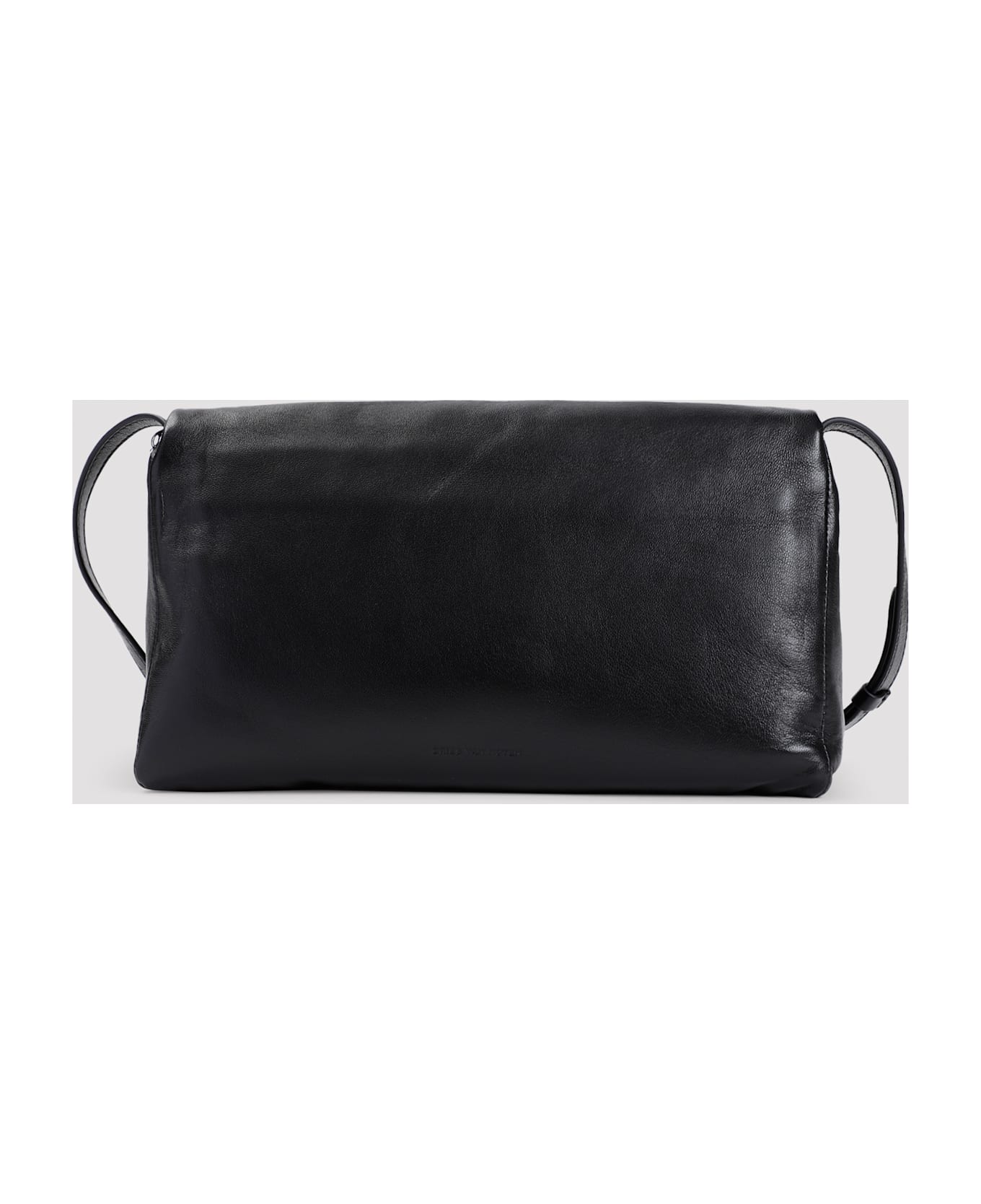 Dries Van Noten Pillow Shoulder Bag - Black