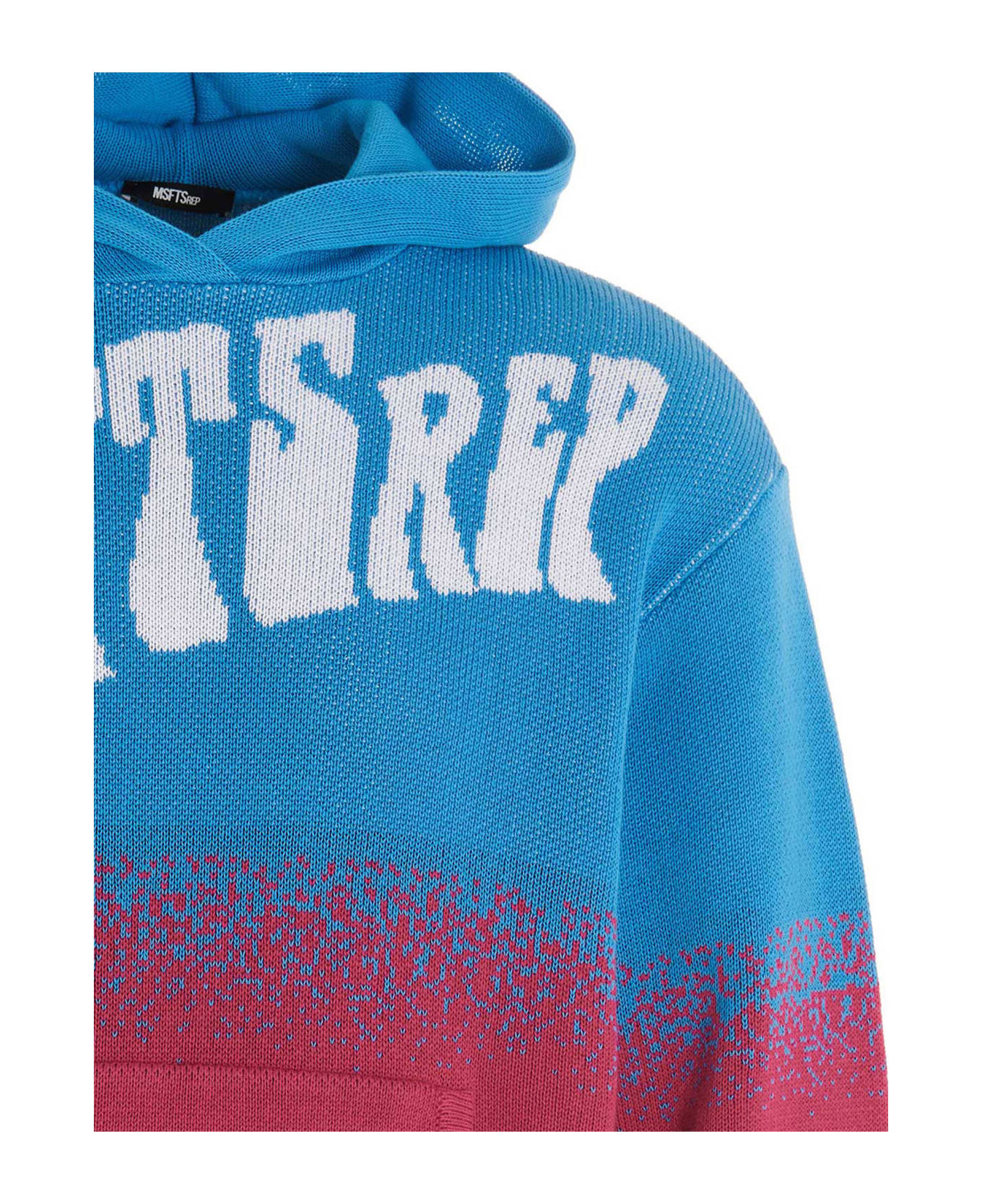 MSFTSrep Logo Hooded Sweater - Multicolor フリース