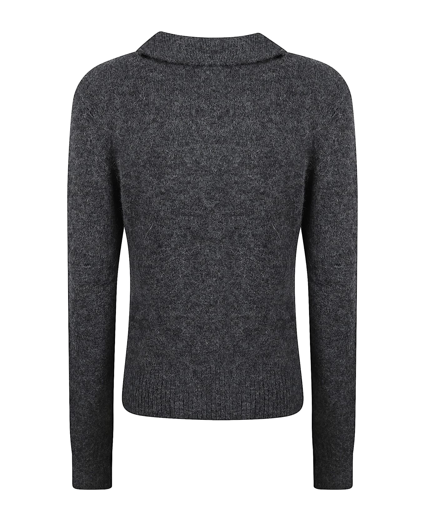 Isabel Marant Aurelia Sweater - Dark Grey