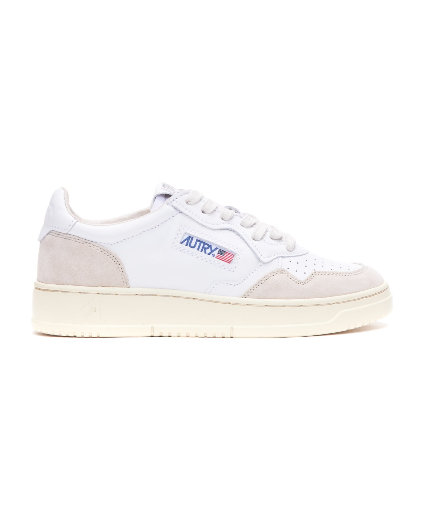 Autry Medalist Sneakers - White