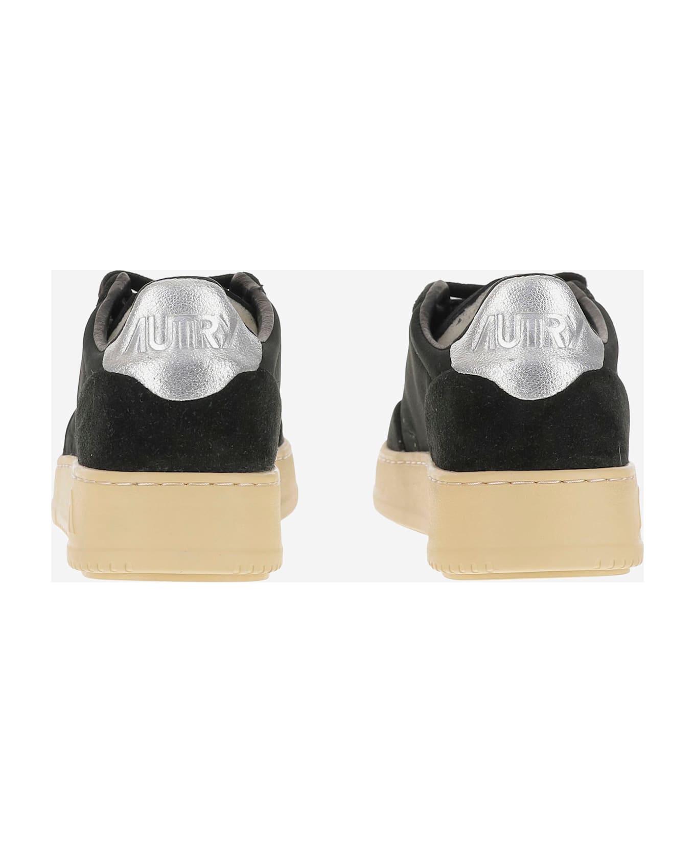 Autry Medalist Low Sneakers - Black
