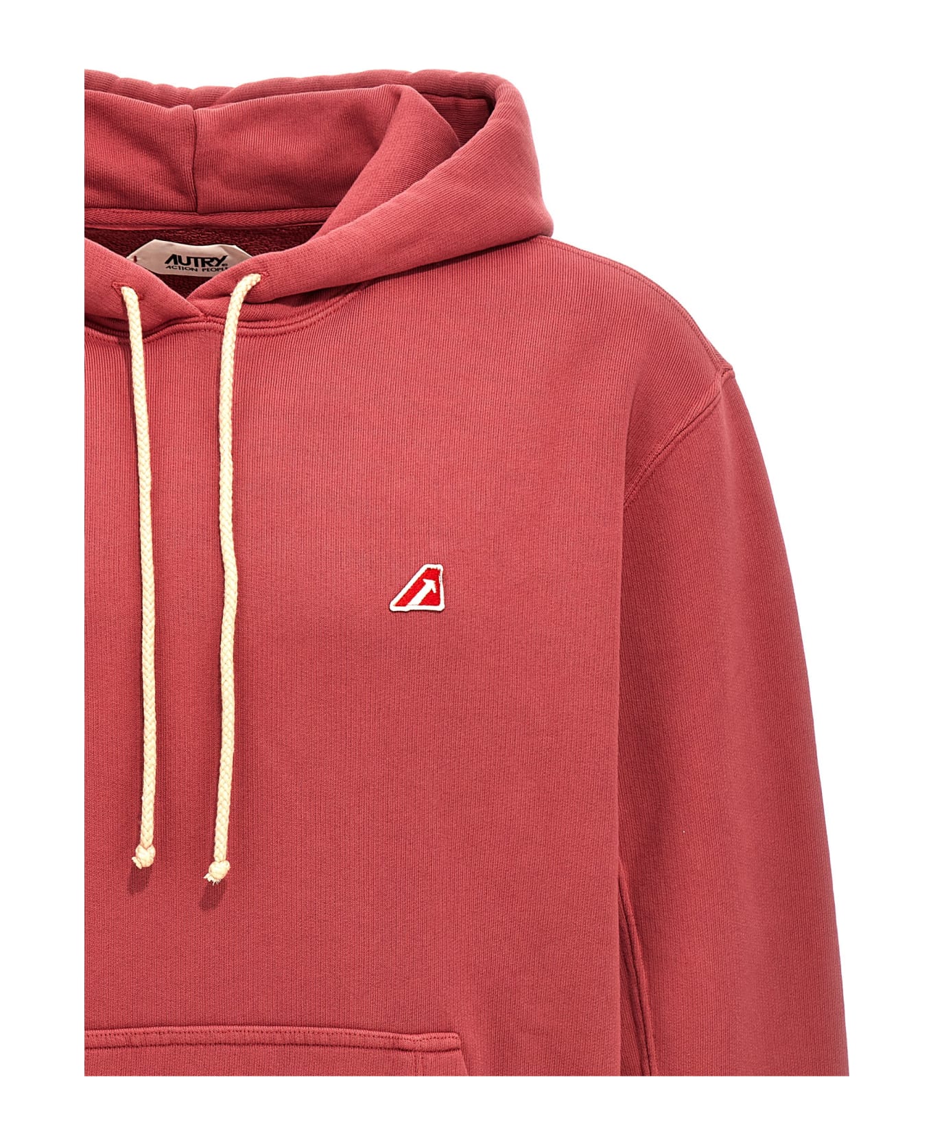 Autry Ease Hoodie - Pink