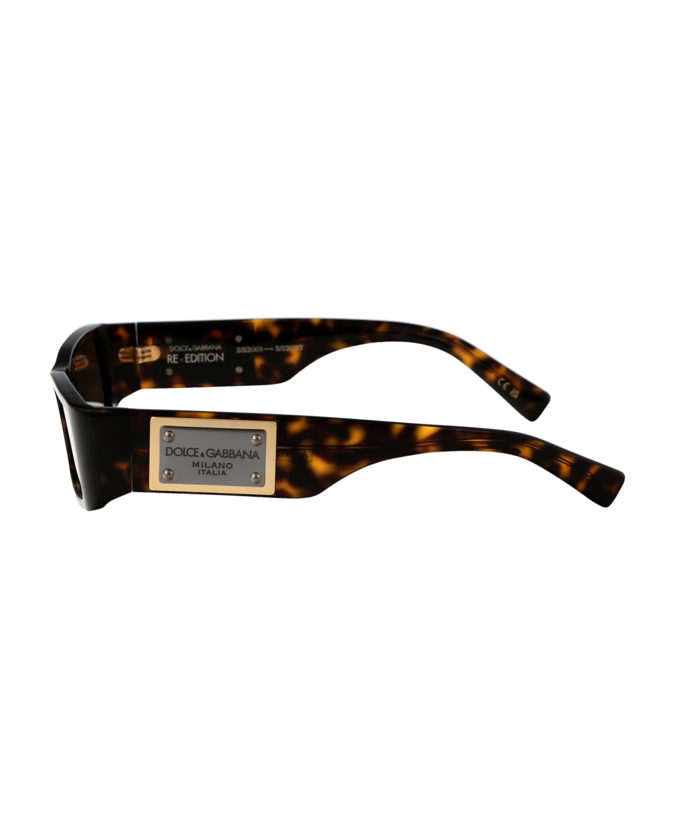 Dolce & Gabbana Eyewear 0dg4444 Sunglasses - 502/73 HAVANA サングラス