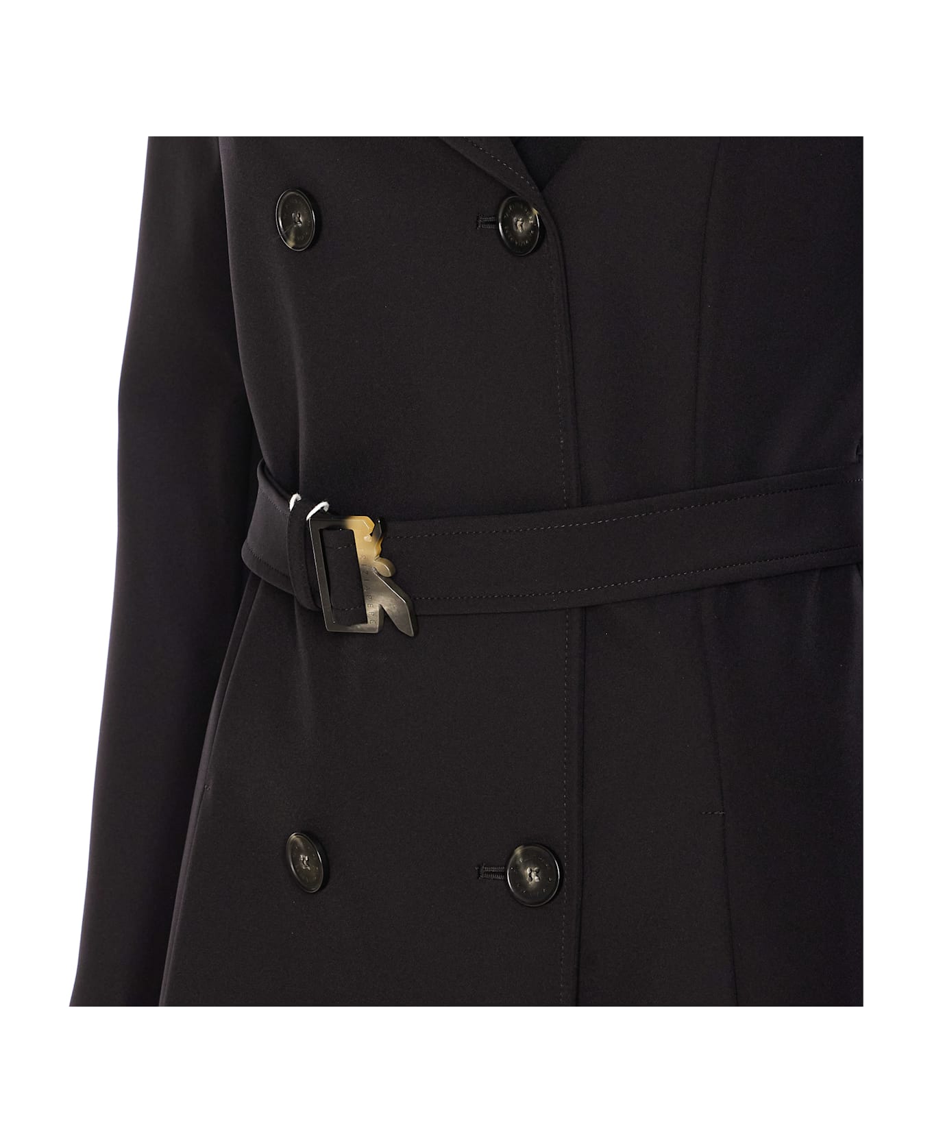 Patrizia Pepe Trench - Black