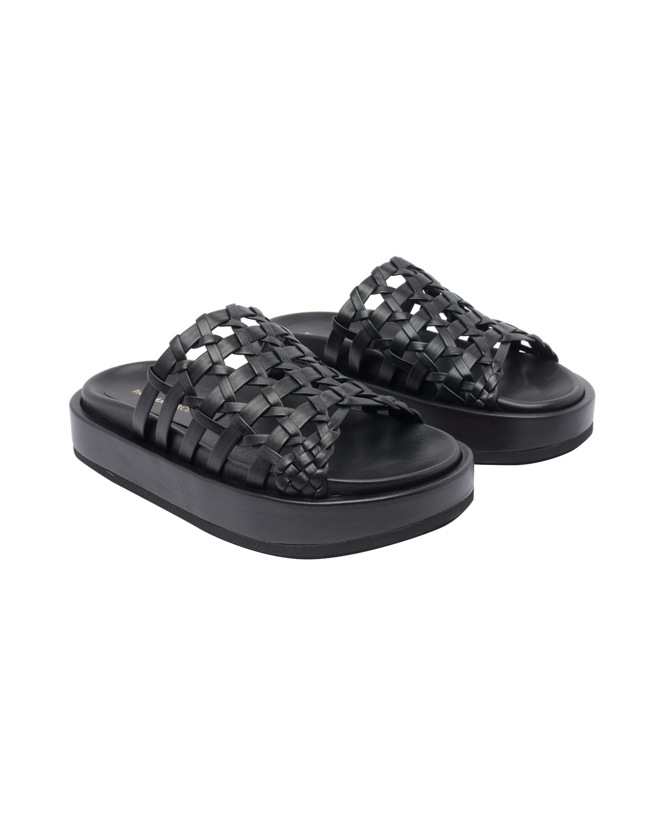 Paloma Barceló Nadira Sandals - Black