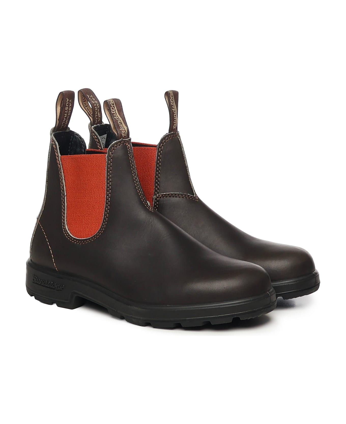 Blundstone Leather Chelsea Boots - BROWN 
TERRACOTTA