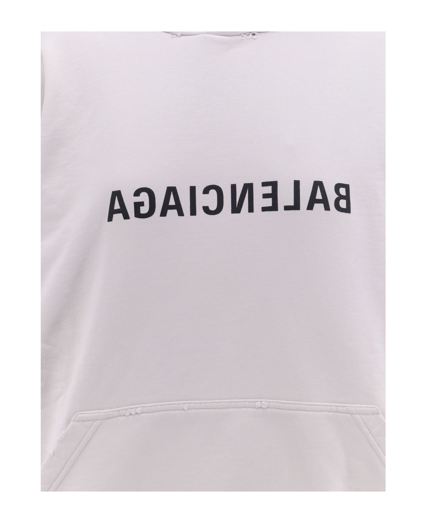 Balenciaga Sweatshirt - White フリース