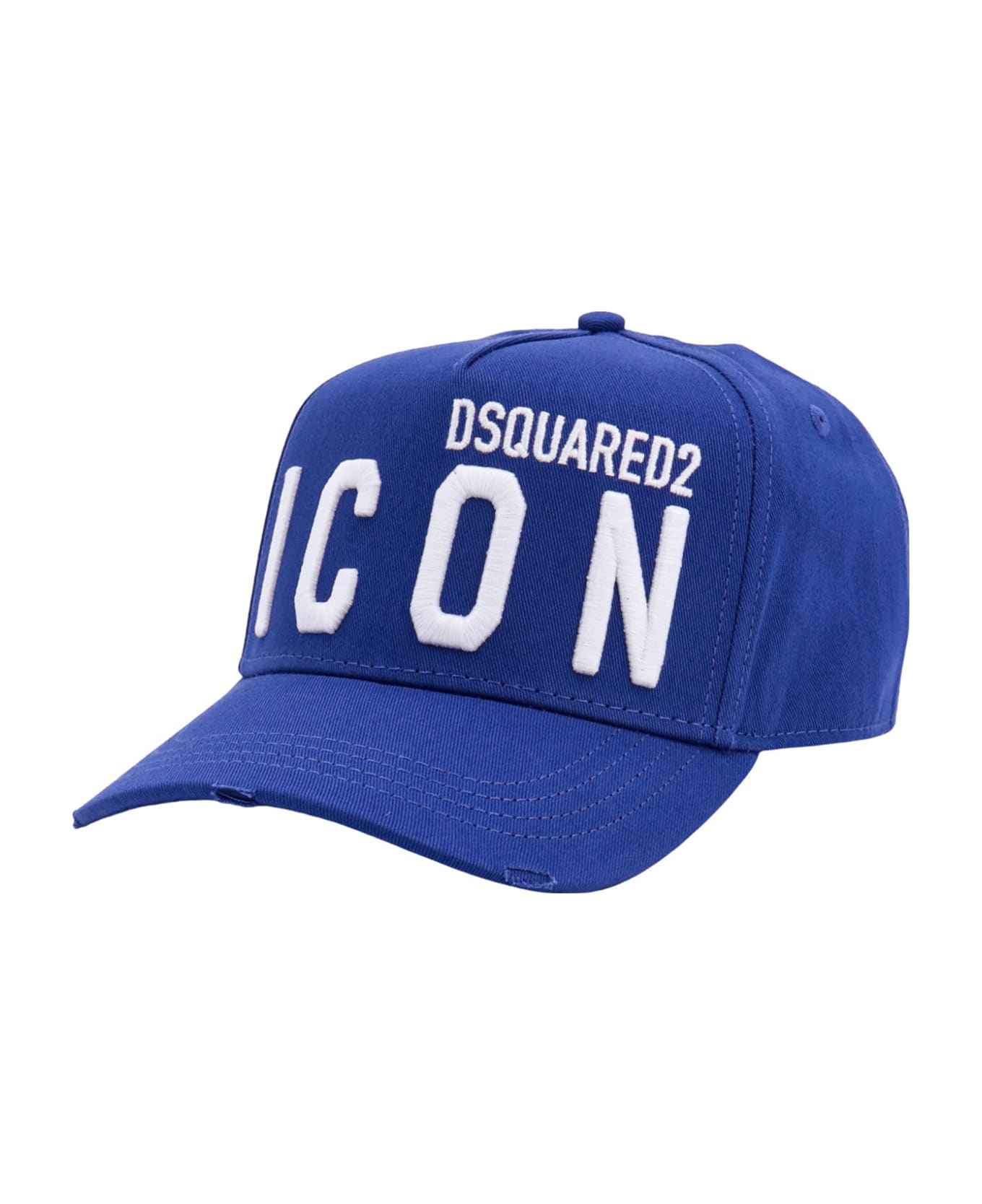 Dsquared2 Logo Baseball Cap - Blue 帽子