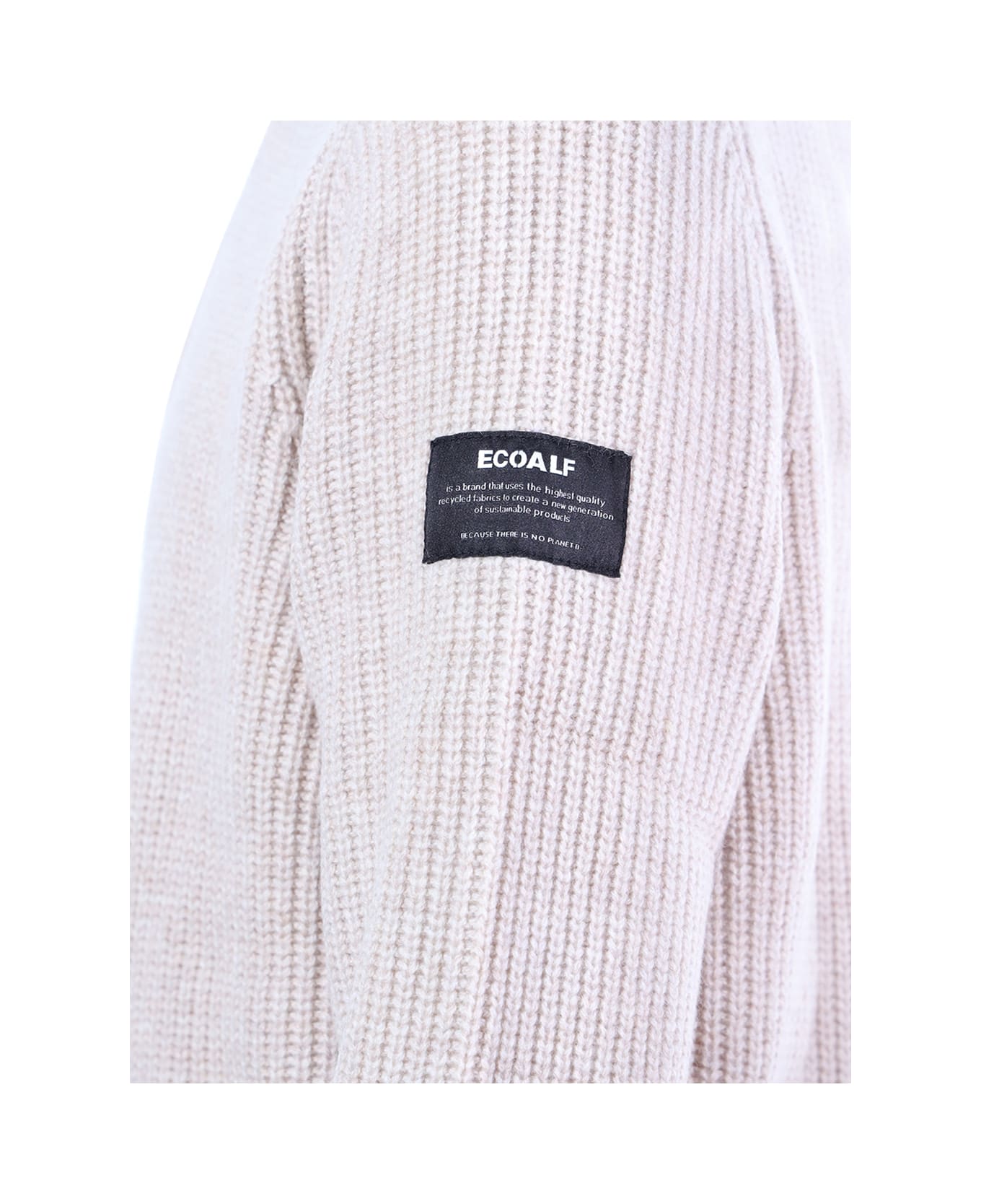 Ecoalf Knit Sweatshirt - Panna