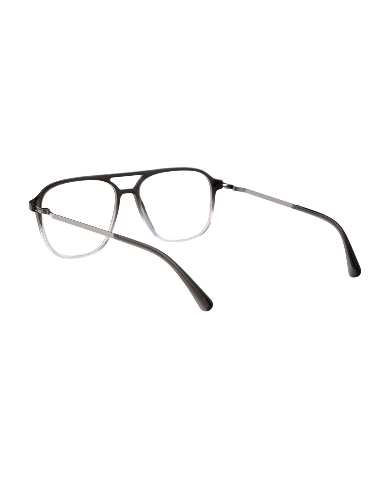 Mykita Gylfi Glasses - 981 C42-Grey Gradient/Shiny Graphi Clear