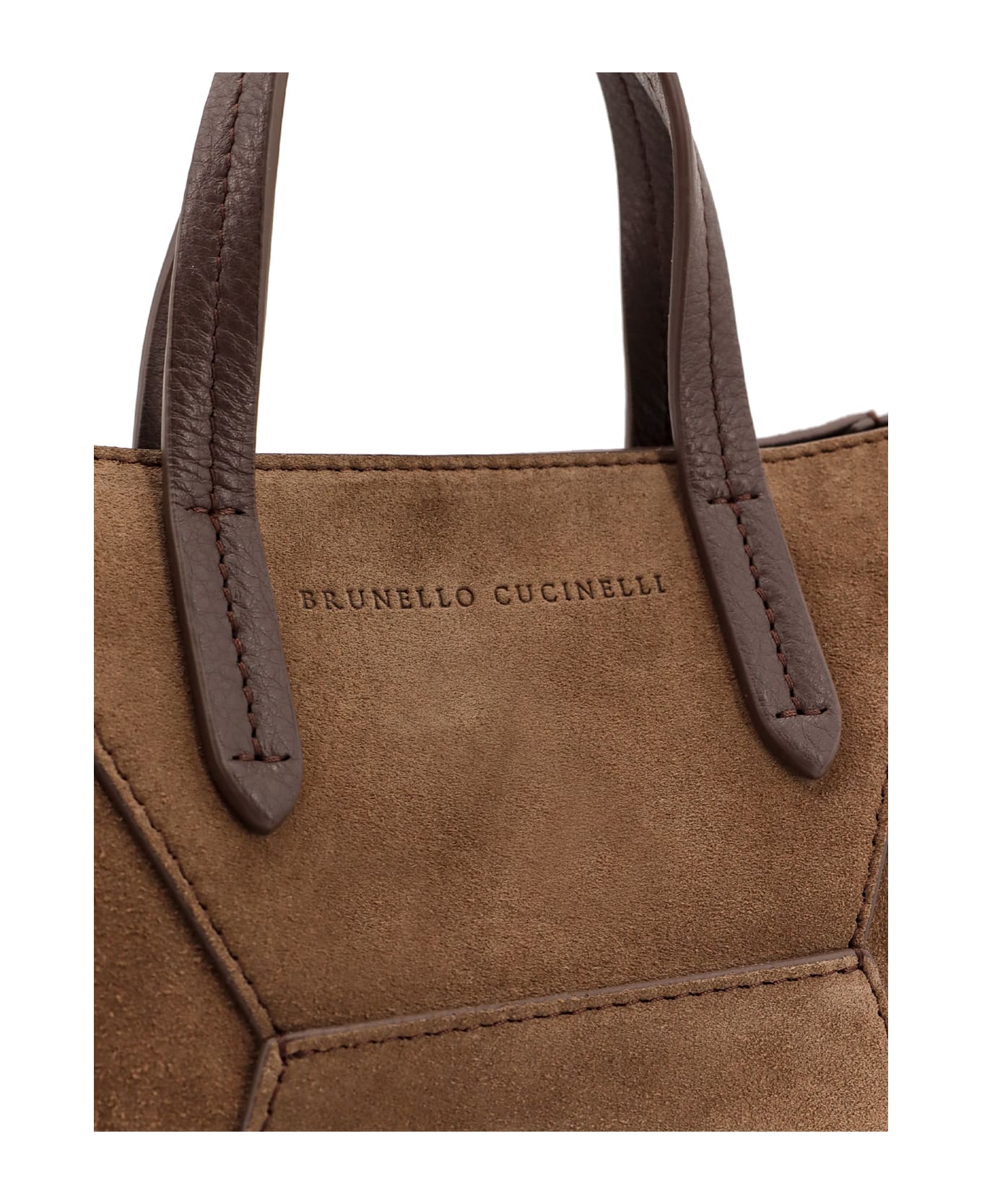 Brunello Cucinelli Shoulder Bag - Brown