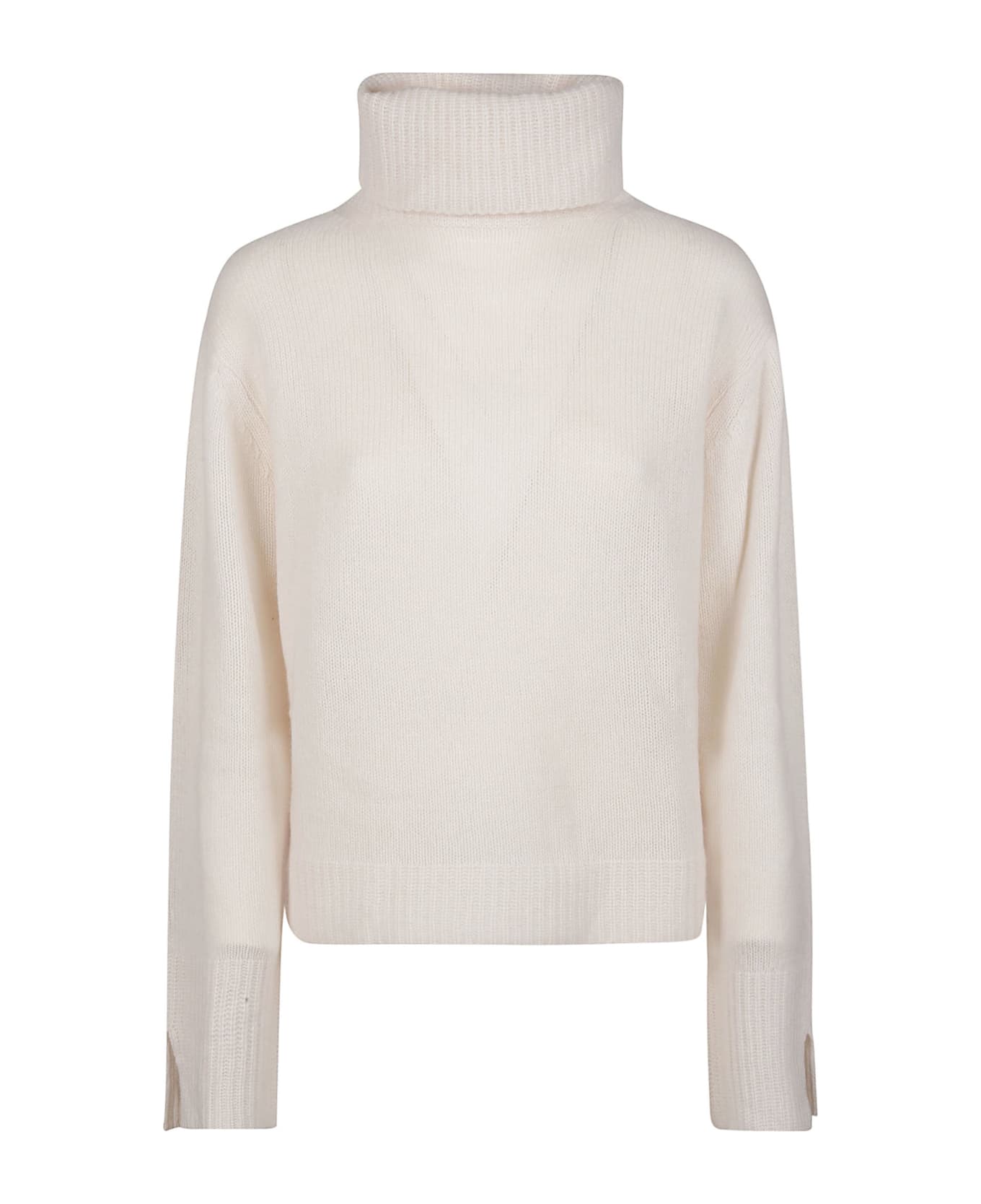 360Cashmere Eliora Cowl Neck Sweater - Antique White