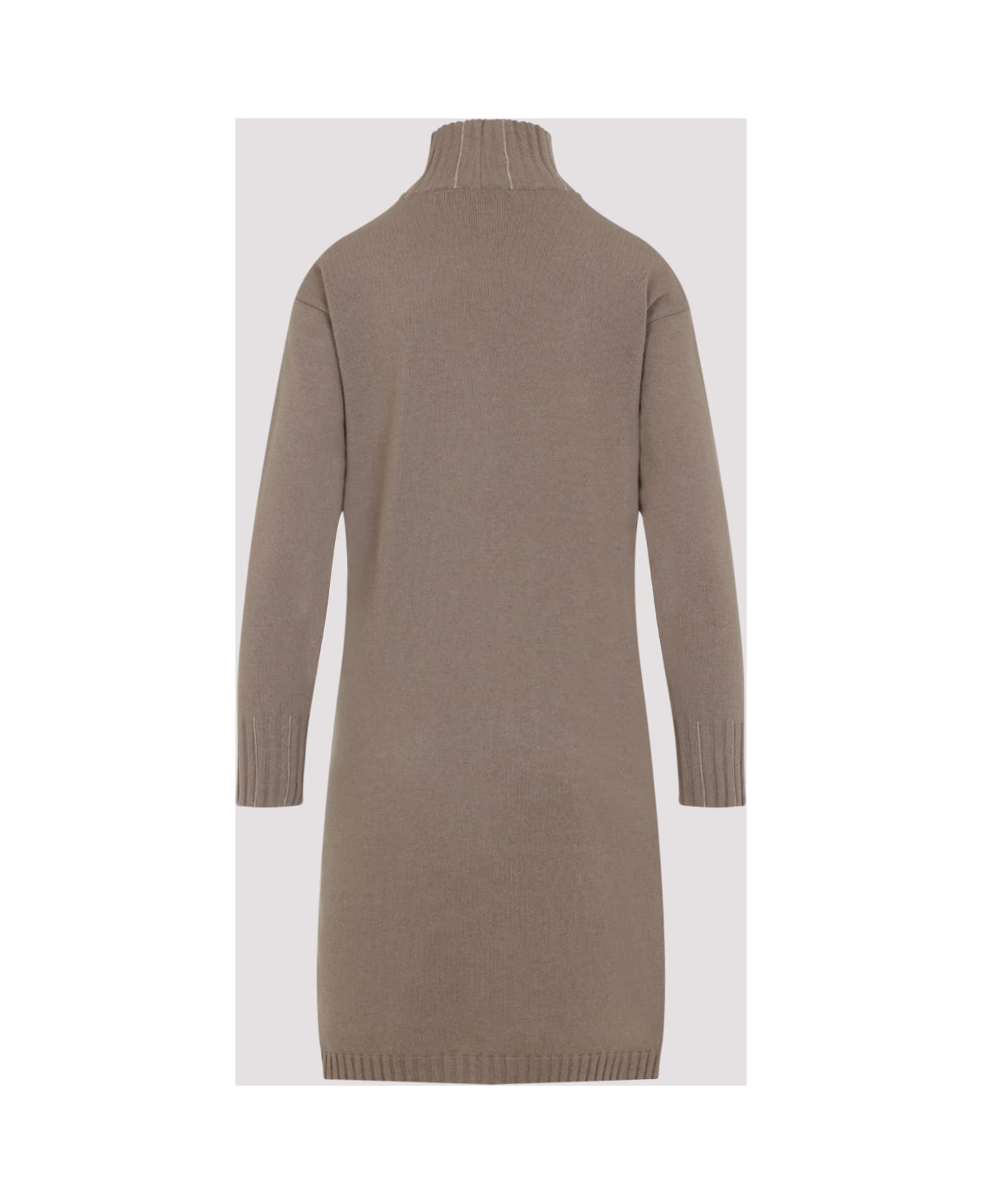 Fabiana Filippi Knit Midi Dress - Corteccia
