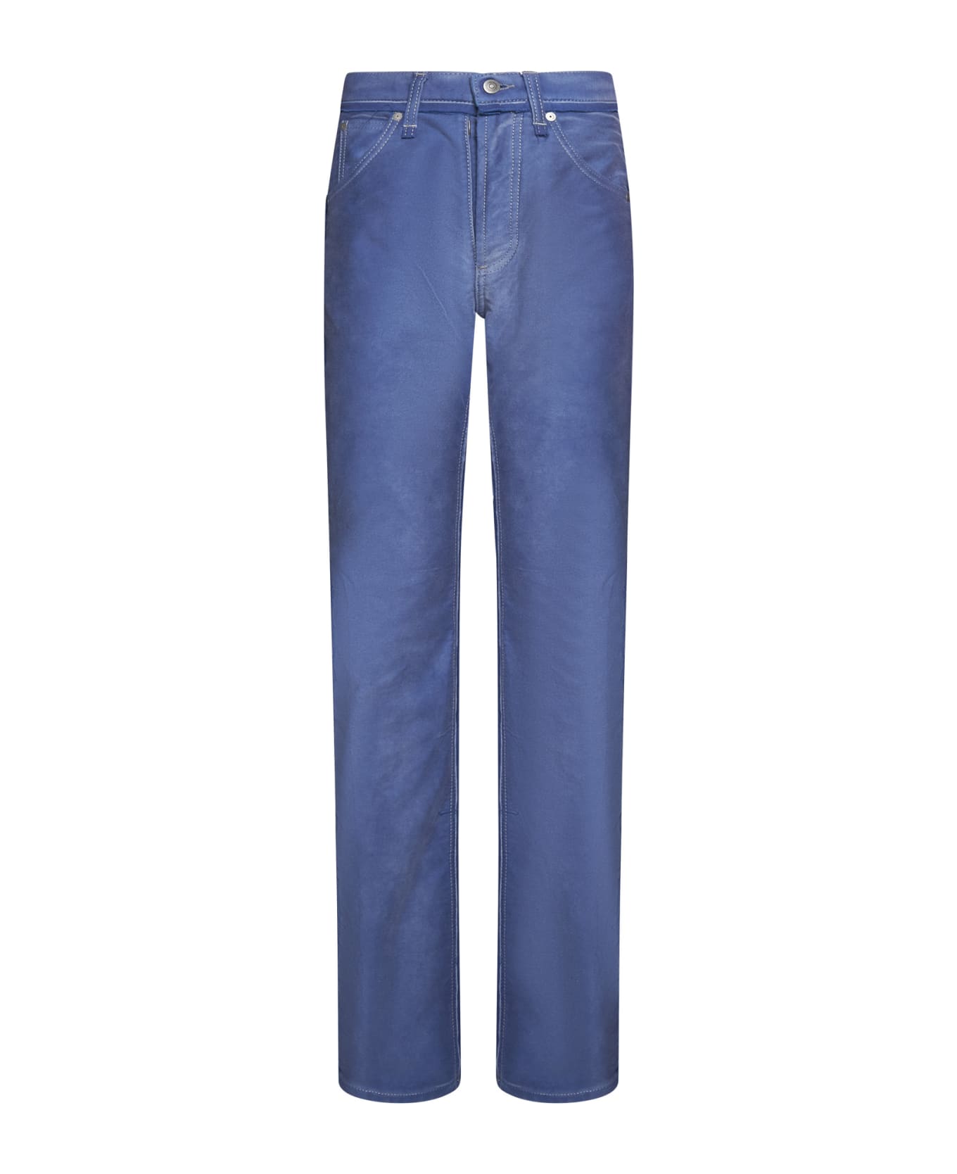 Maison Margiela Distressed Jeans Effect - Cobalt blue