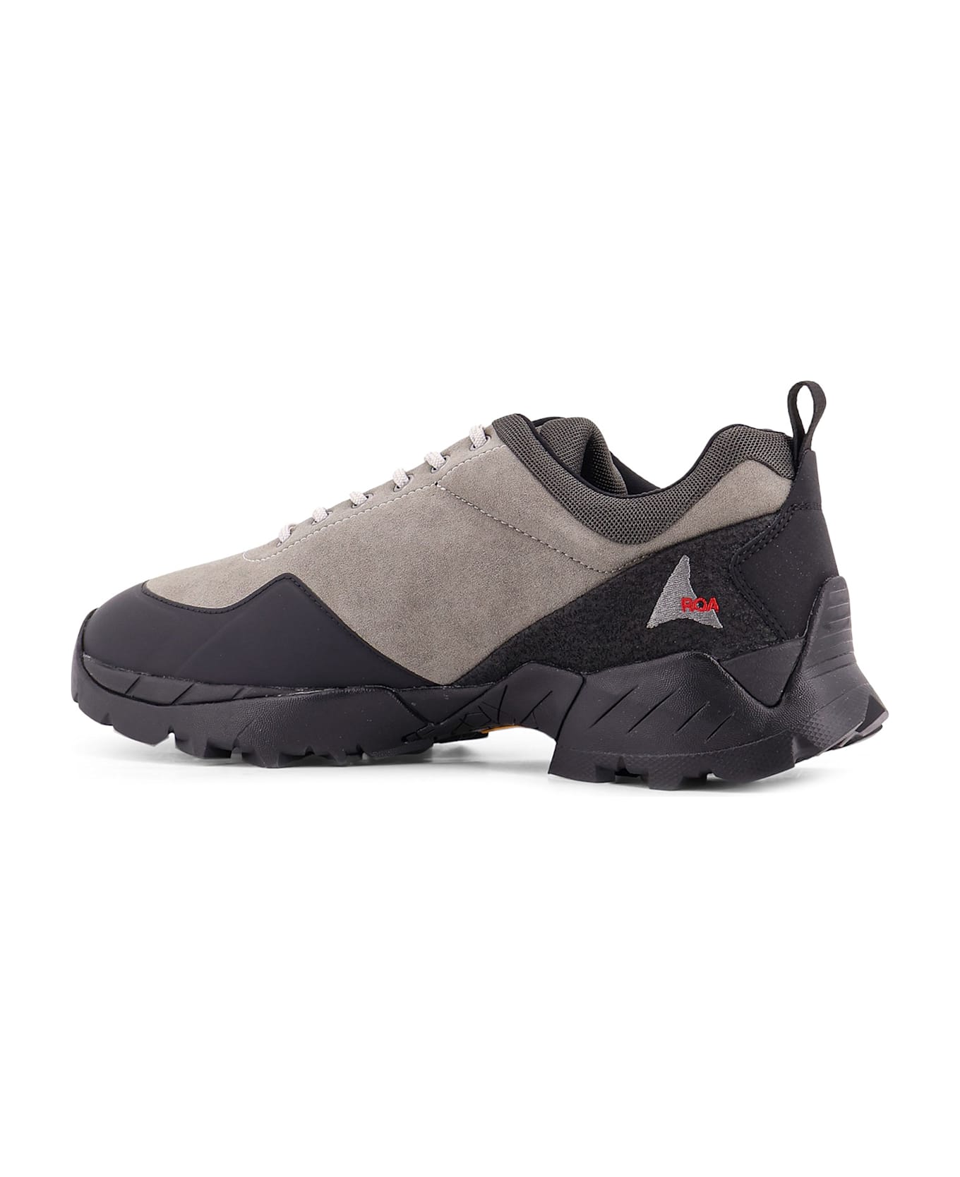 ROA Neal Low-top Suede Sneakers